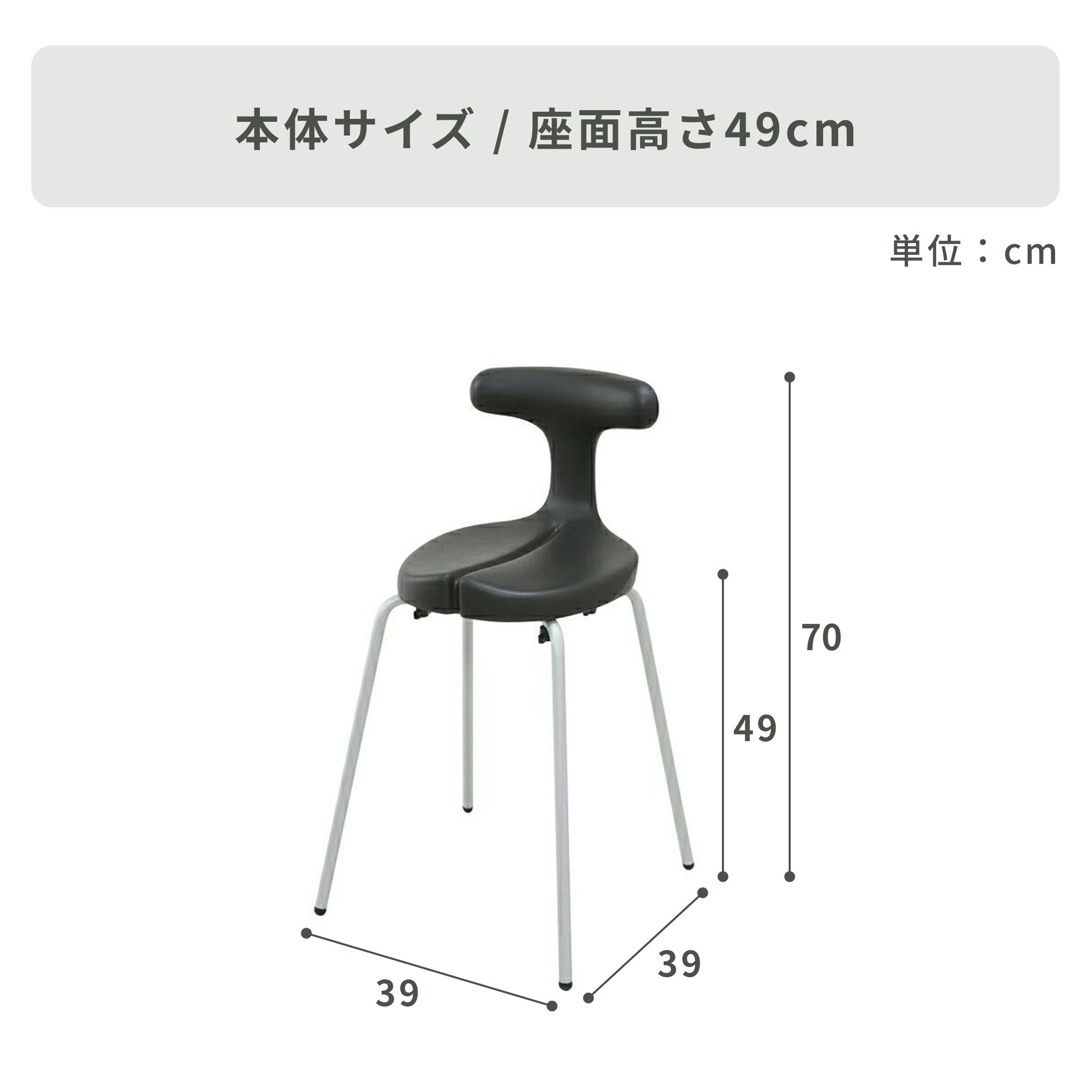 ayur-chair スツールタイプ 座面高さ49㎝タイプのレンタル・サブスク
