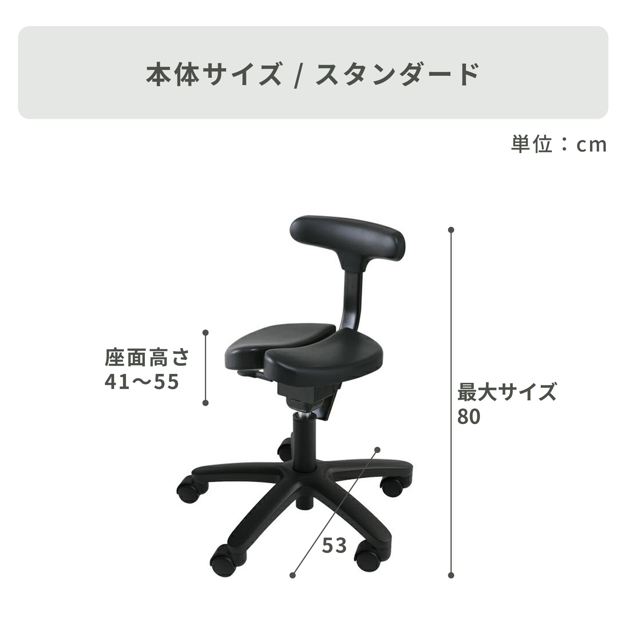 ayur-chair キャスタータイプ オクトパス ハイレンジのレンタル