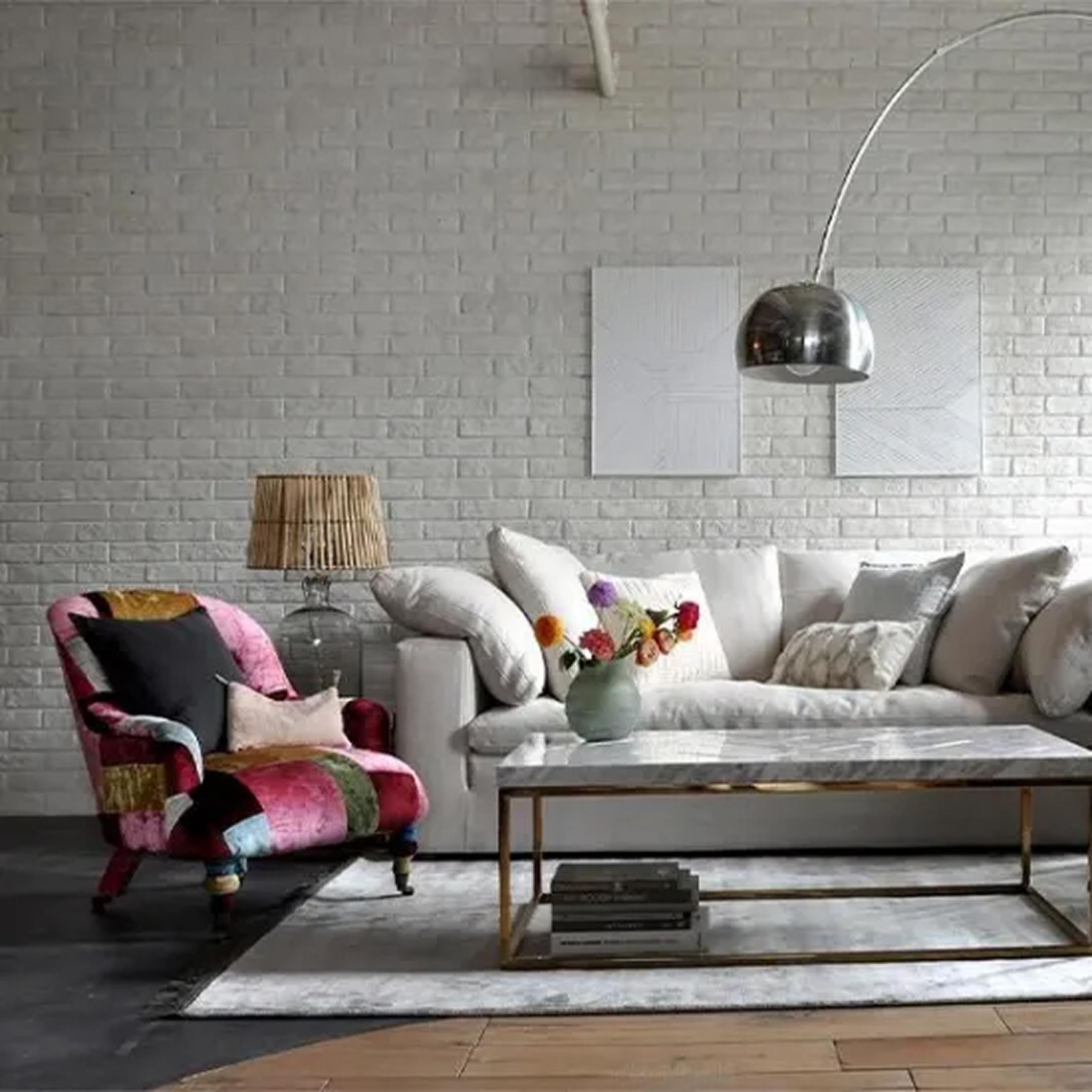 HALO ANNE CHAIR アンチェア VELVET PATCHWORK BOHEM 1Pのレンタル