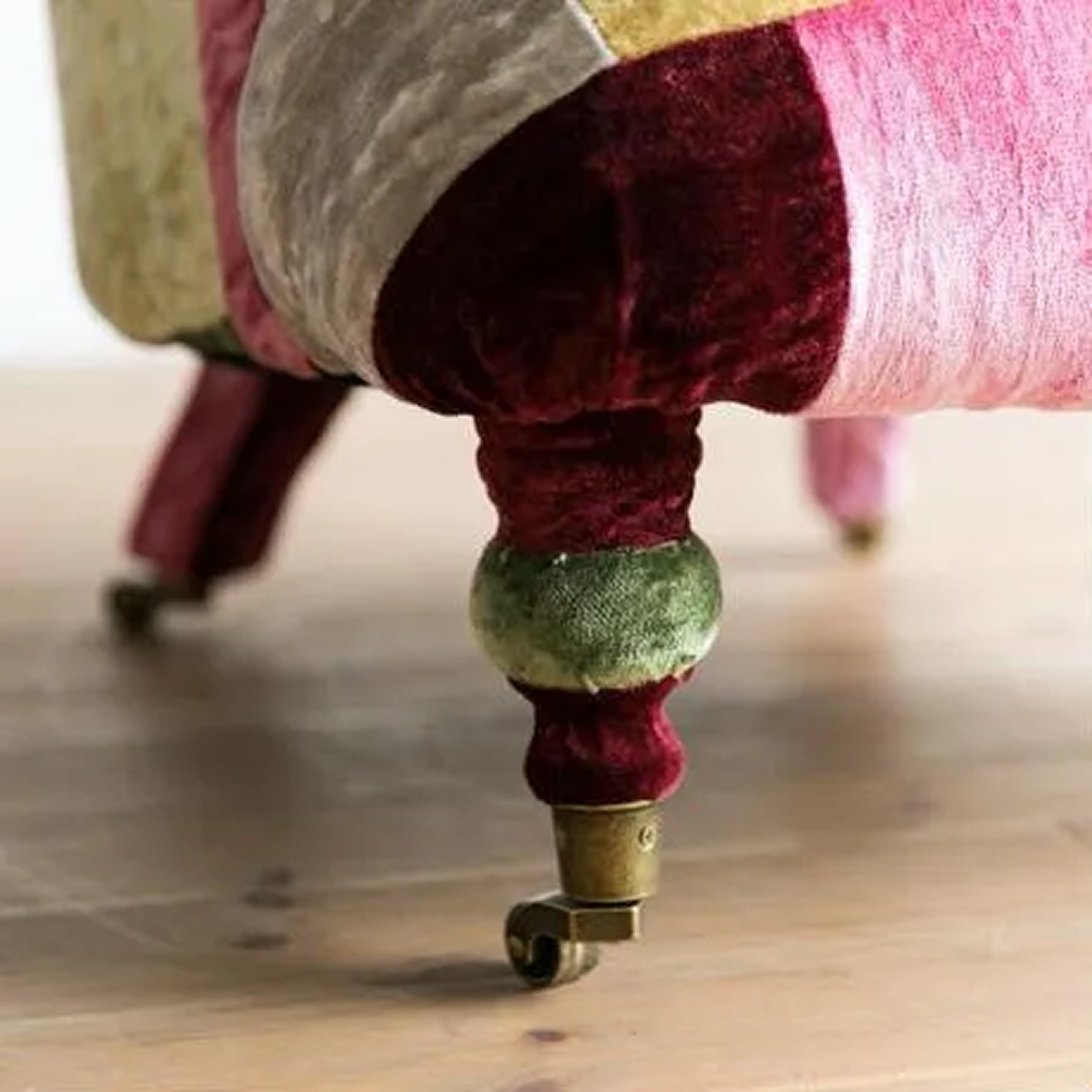 HALO ANNE CHAIR アンチェア VELVET PATCHWORK BOHEM 1P｜【公式】CLAS