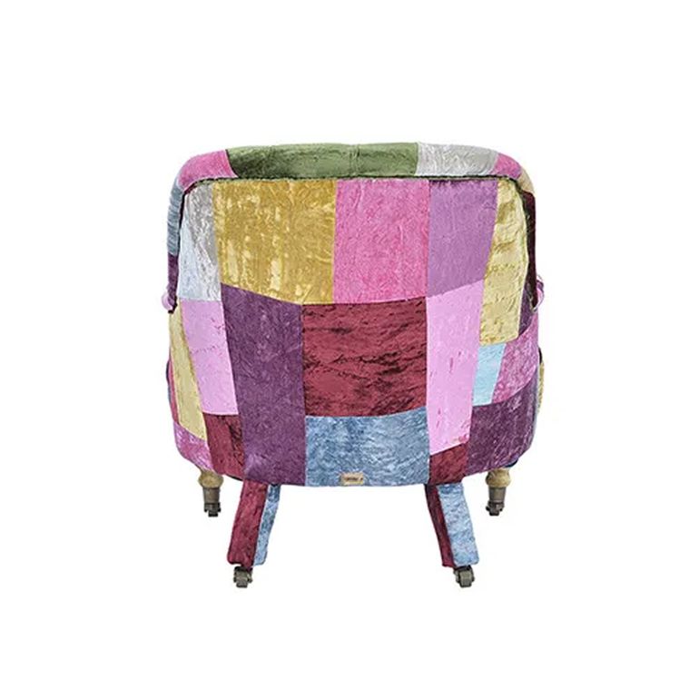 HALO ANNE CHAIR アンチェア VELVET PATCHWORK BOHEM 1P｜【公式】CLAS