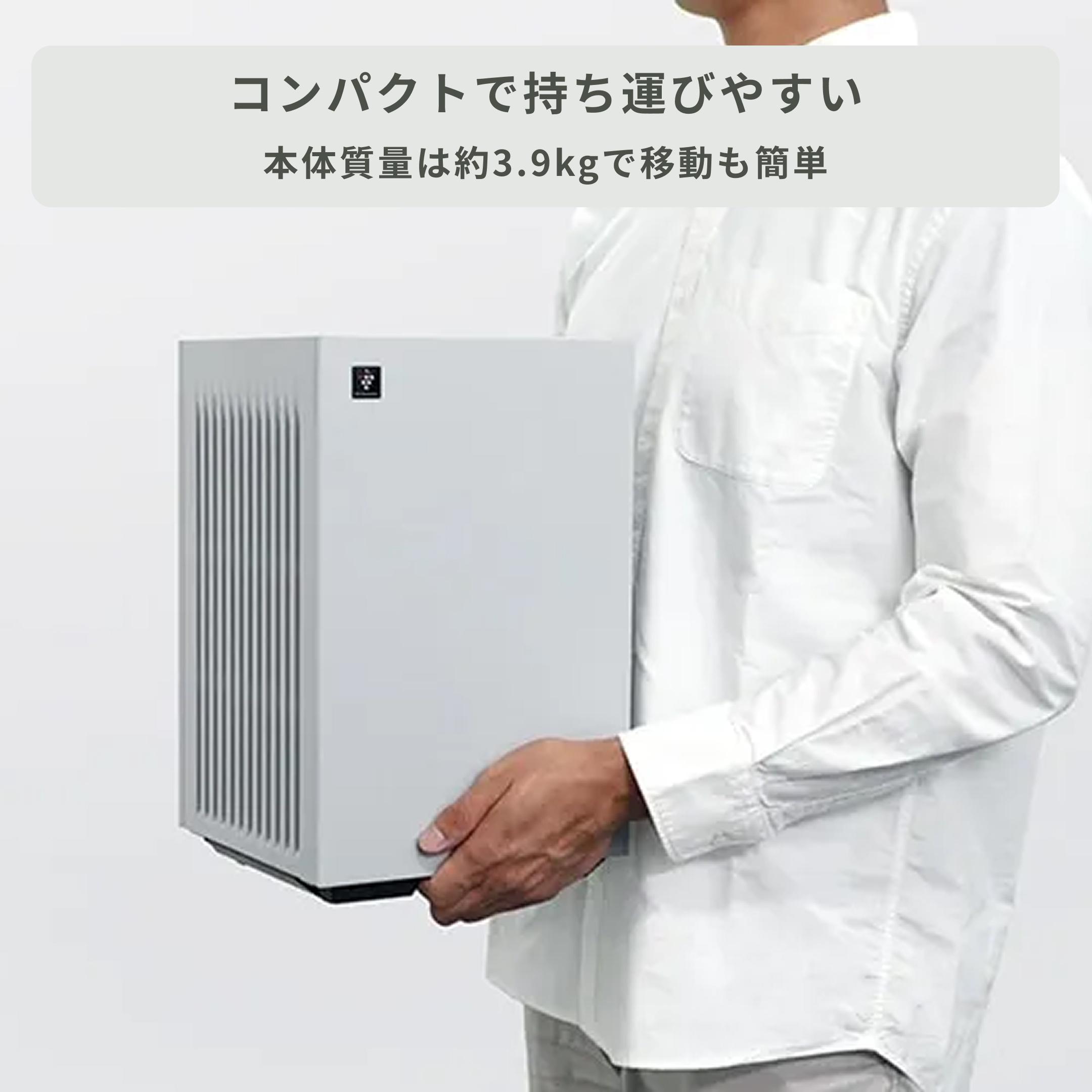 SHARP プラズマクラスター空気清浄機 Purefit FU-U40BK SHARP