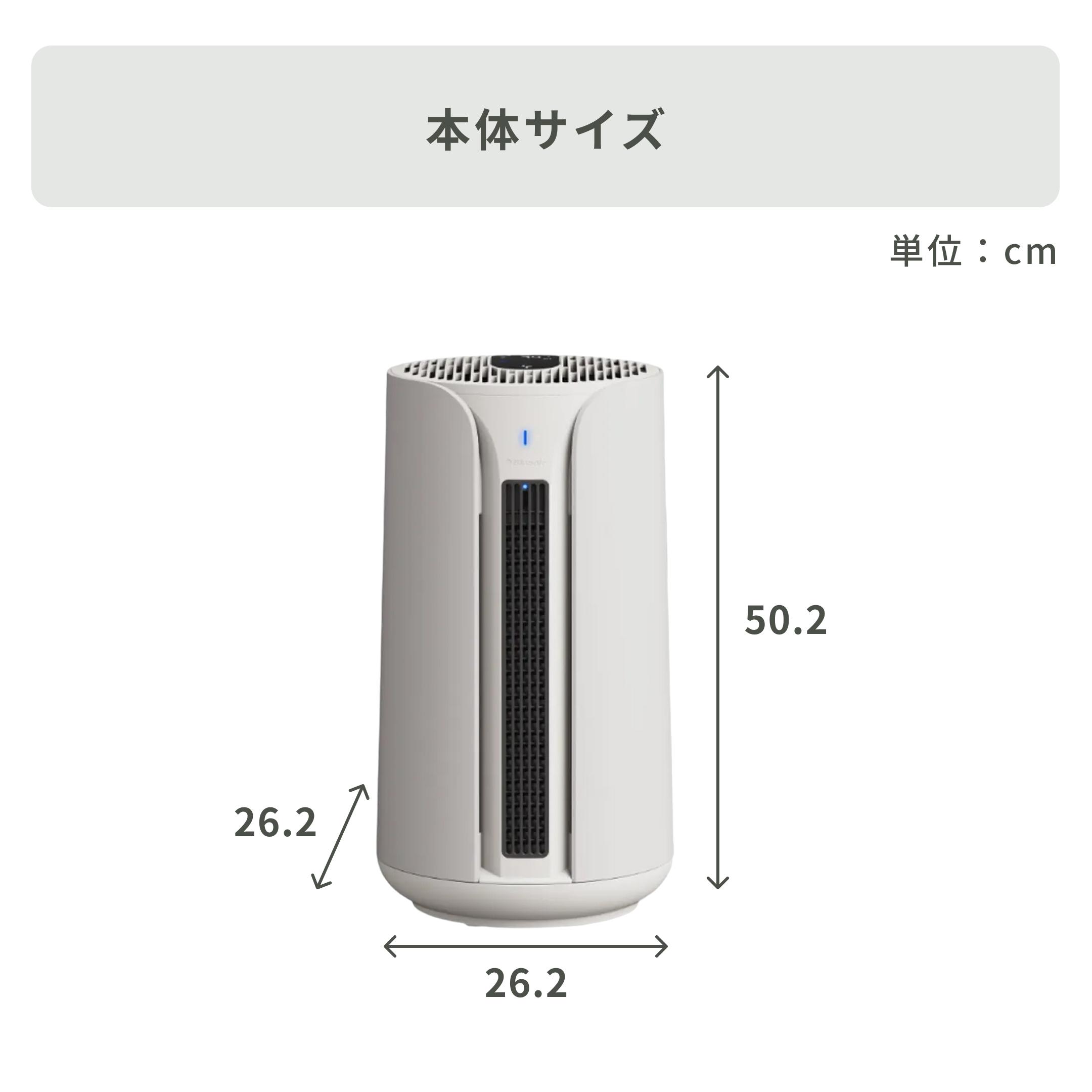 Blueair ComfortPure 3-in-1 空気清浄機 T10iのレンタル・サブスク