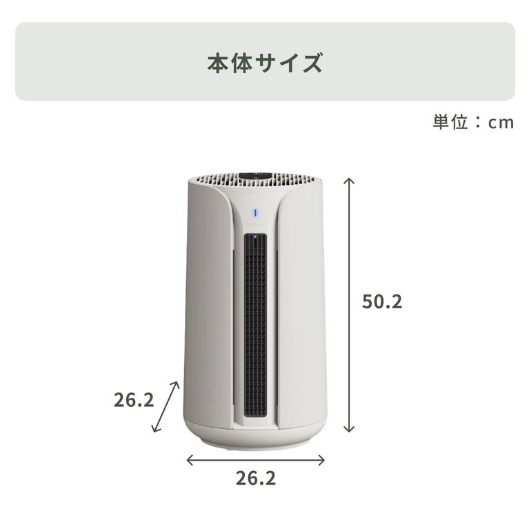 Blueair (ブルーエア) ComfortPure 3-in-1 空気清浄機 T10i Blueair