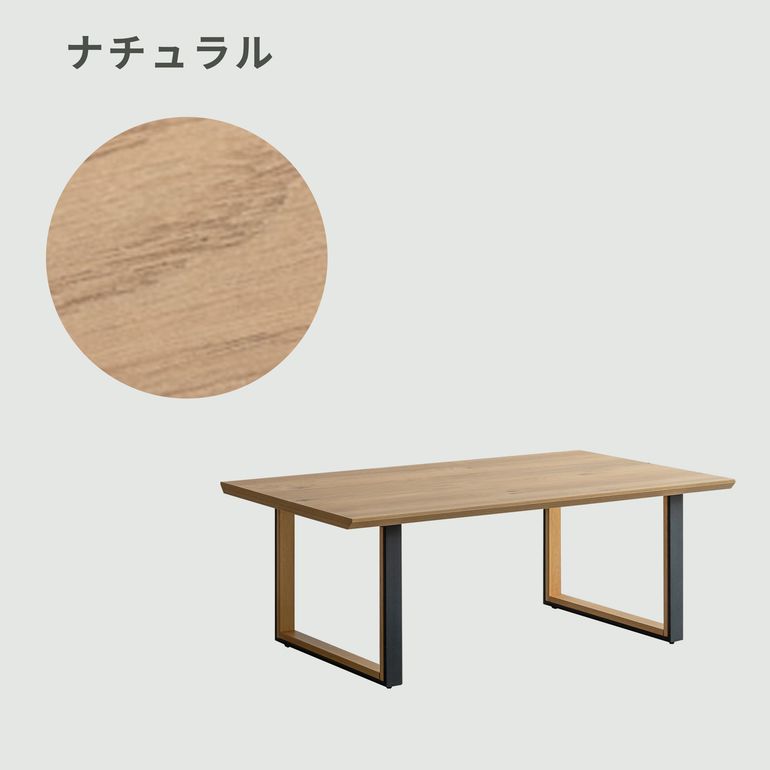 センターテーブル Roano（ロアーノ） 幅100×奥行き60×高さ38cm 宮武 
