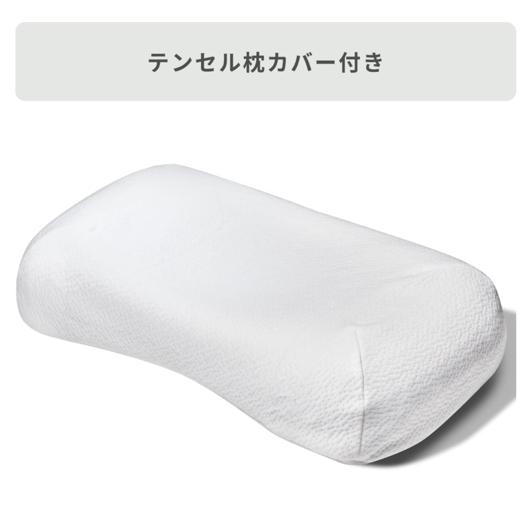 ヒツジのいらない枕 至極 至極（枕＋テンセル枕カバー付）のレンタル