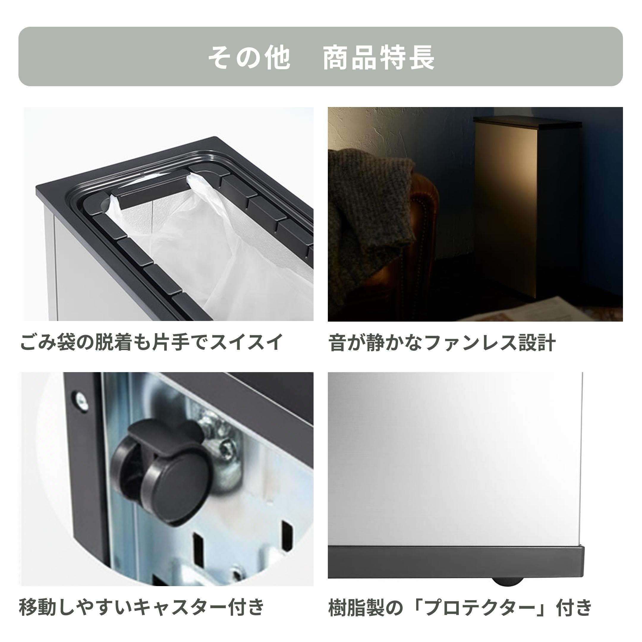 新品未開封【送料無料】スリムドカン　3箱 SANKA 冷やすゴミ箱 CLEAN BOX 幅44.3×奥行23×高さ69㎝のレンタル