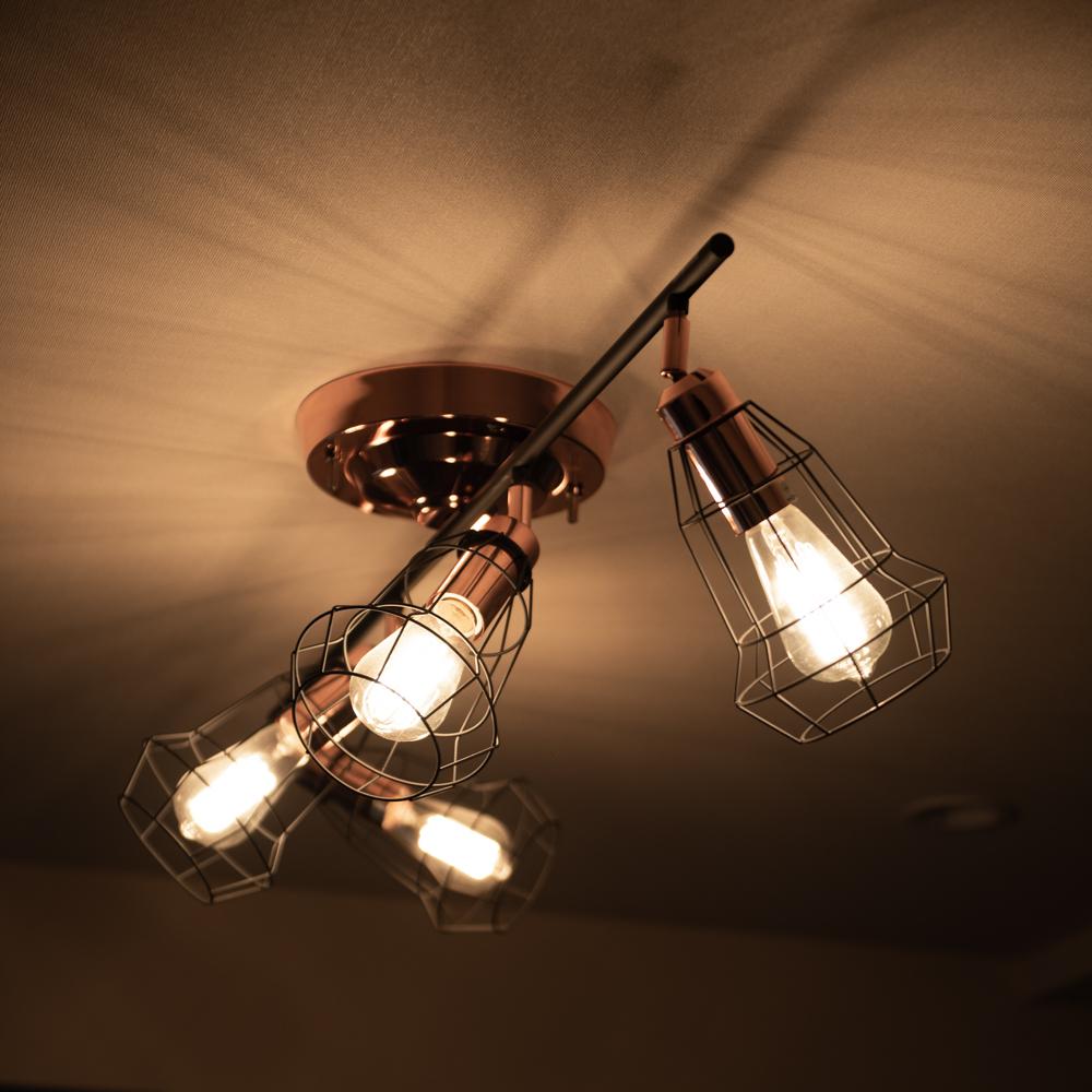 ポリゴナル 4灯リモートシーリングランプ シーリングランプ ART WORK