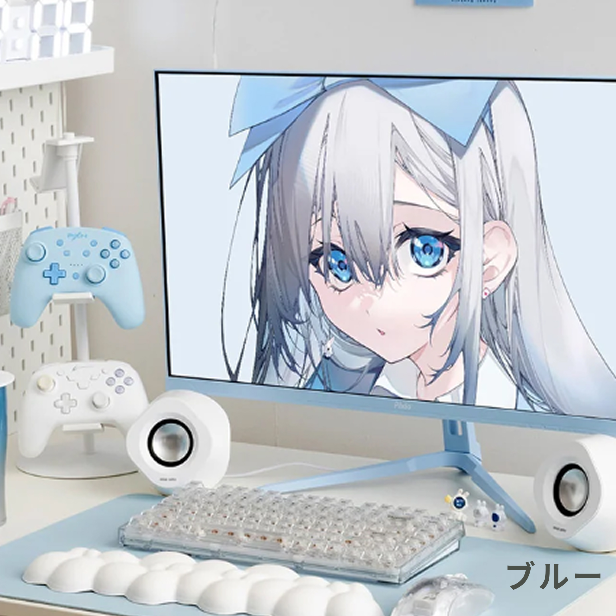 Pixio（ピクシオ）ゲーミングモニター PX278 Wave