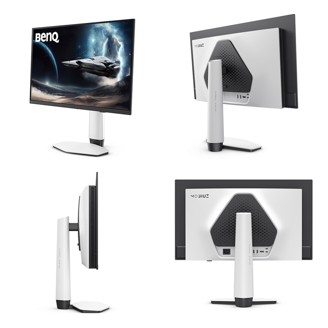 BenQ（ベンキュー）　ゲームの世界を美しく4K 有機EL　ゲーミングモニター EX271UZ