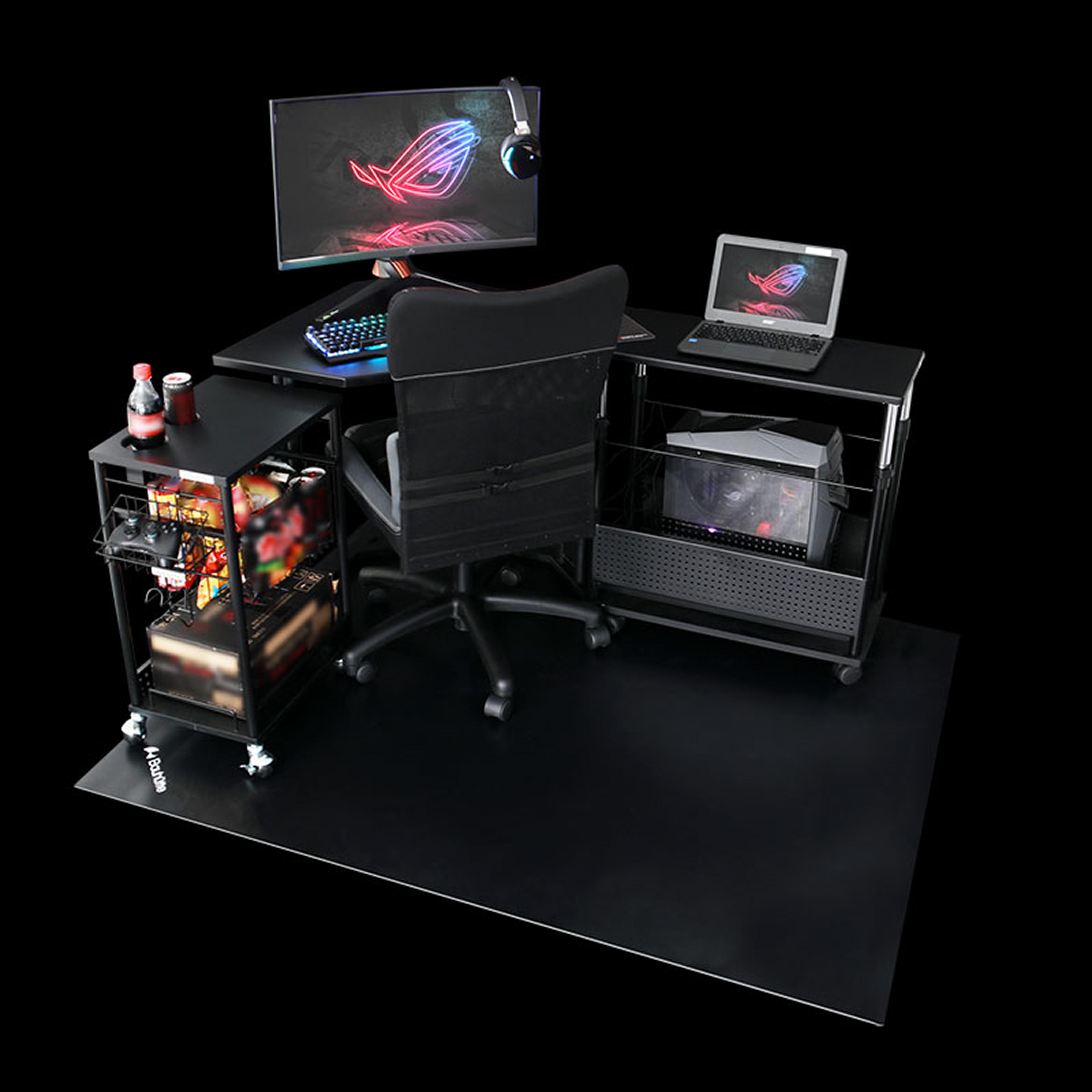 Bauhutte バウヒュッテ カドデスク 昇降式 幅72×奥行72×高さ59.7～80cm