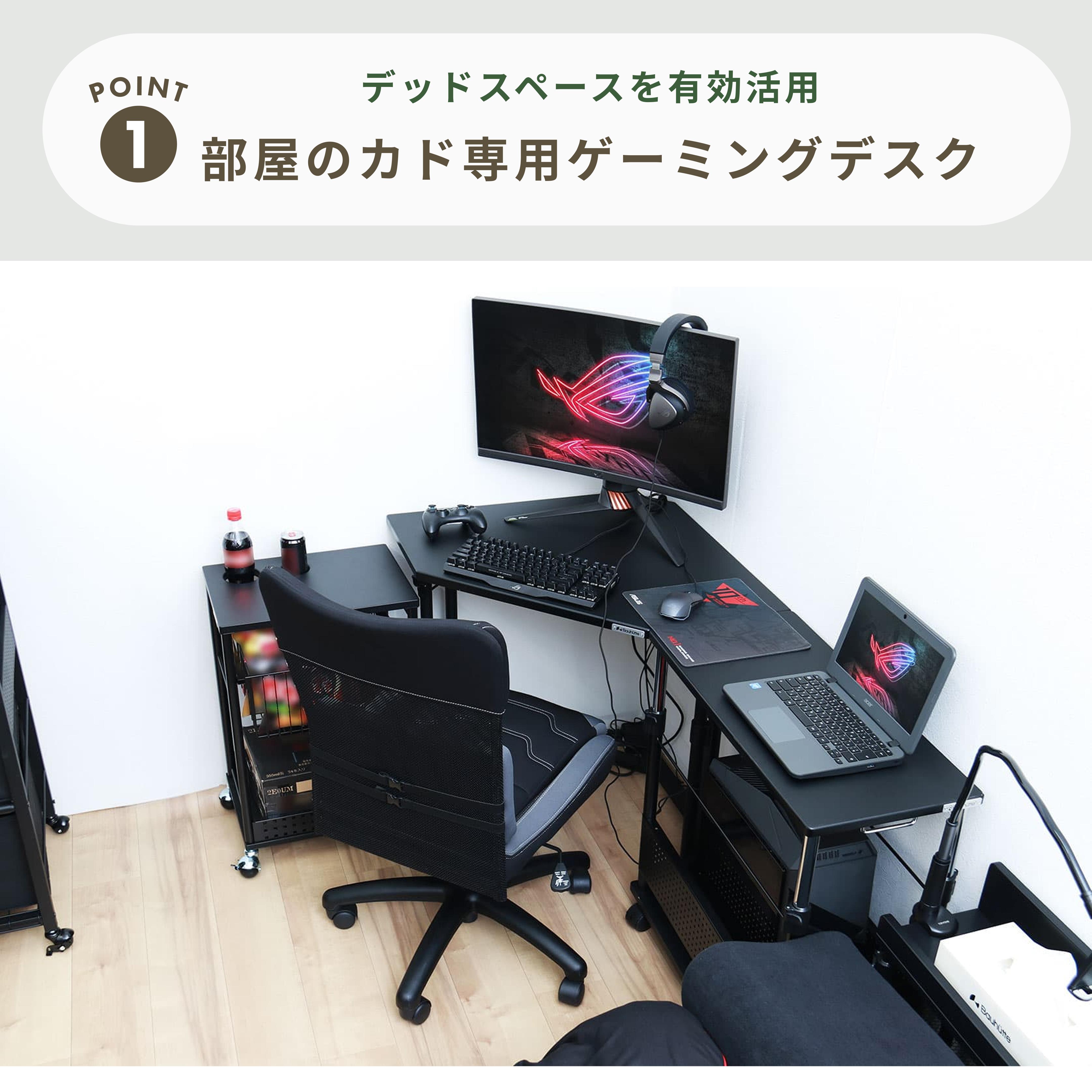 Bauhutte バウヒュッテ カドデスク 昇降式 幅72×奥行72×高さ59.7～80cm