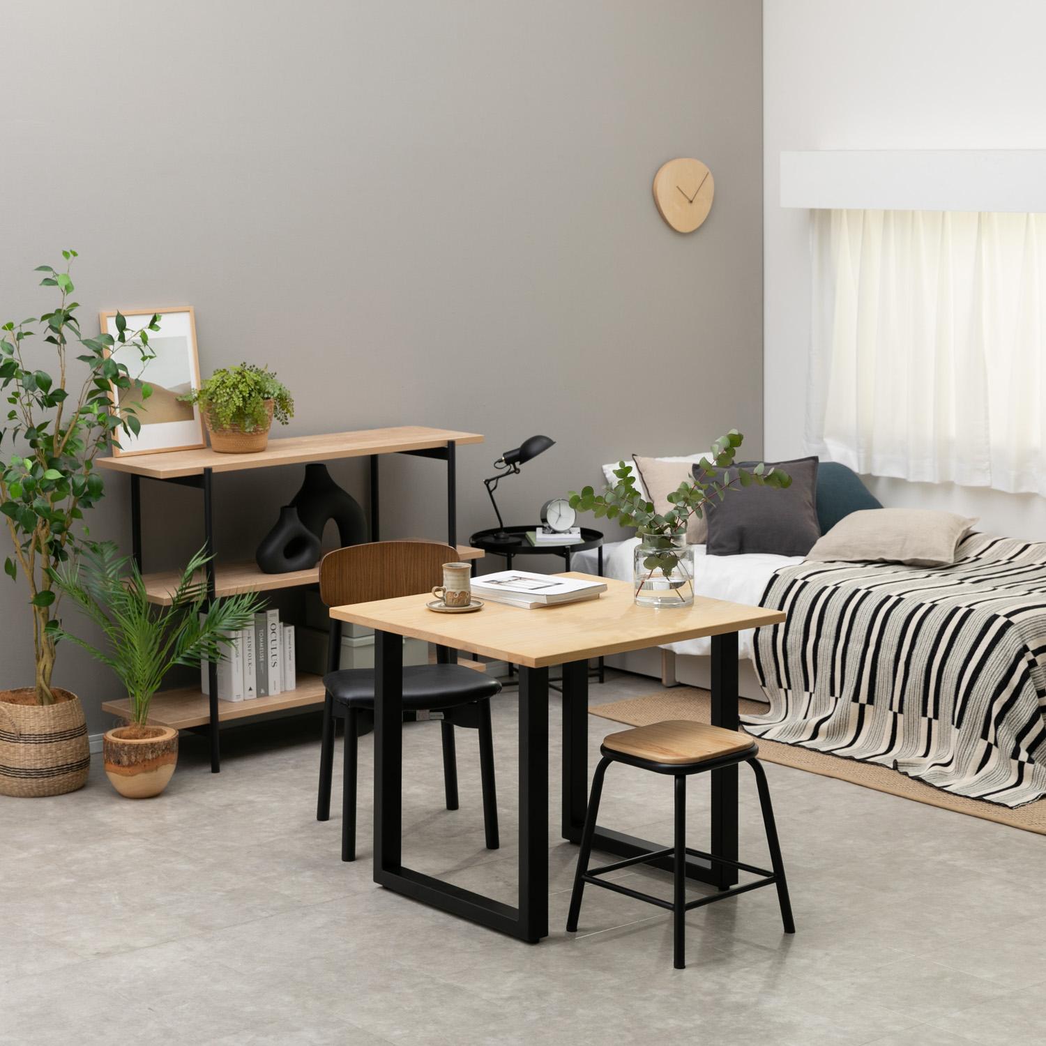 リリア ダイニングチェア 幅44×奥行47×高さ77cmのレンタル・サブスク