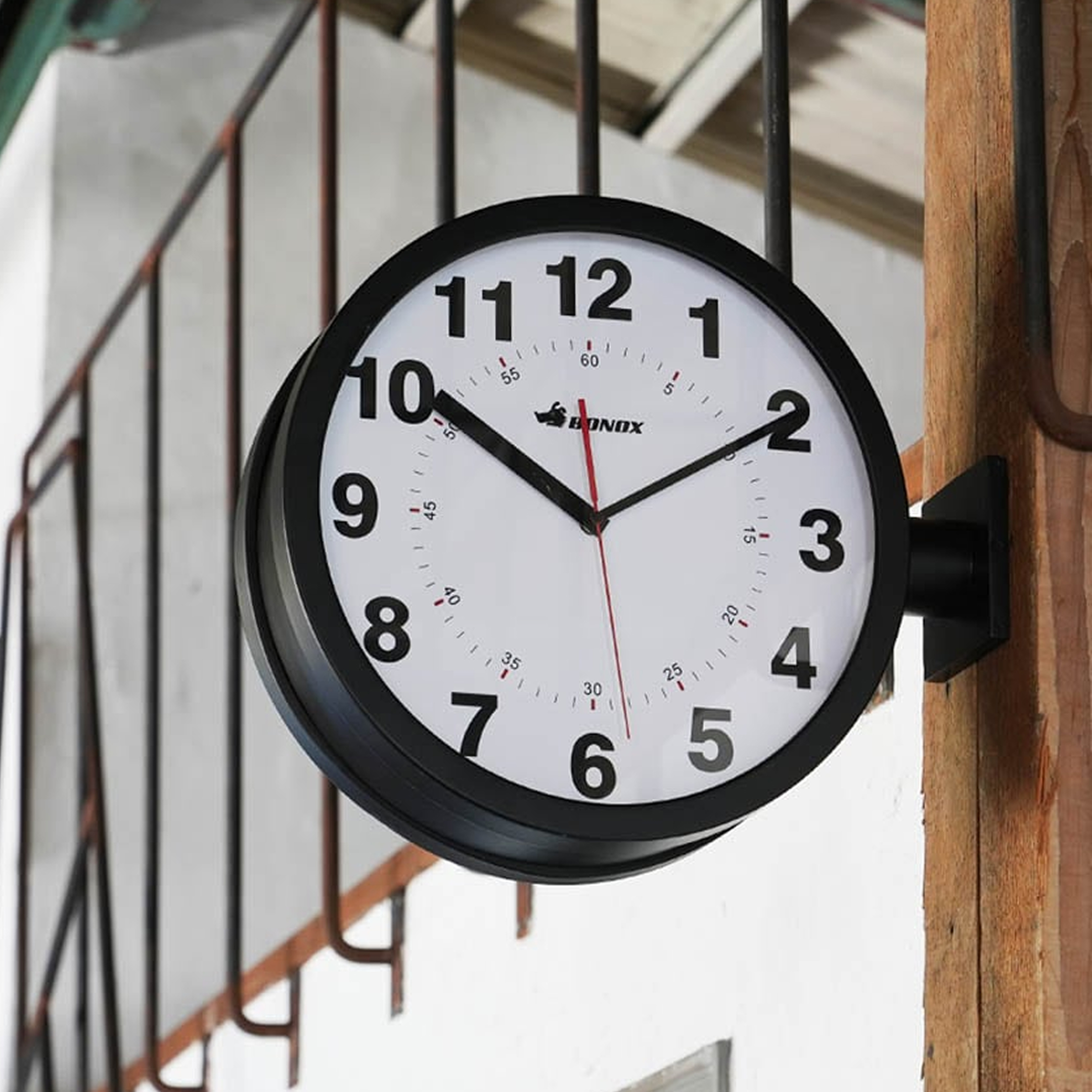 DULTON ダルトン DOUBLE FACE WALL CLOCK