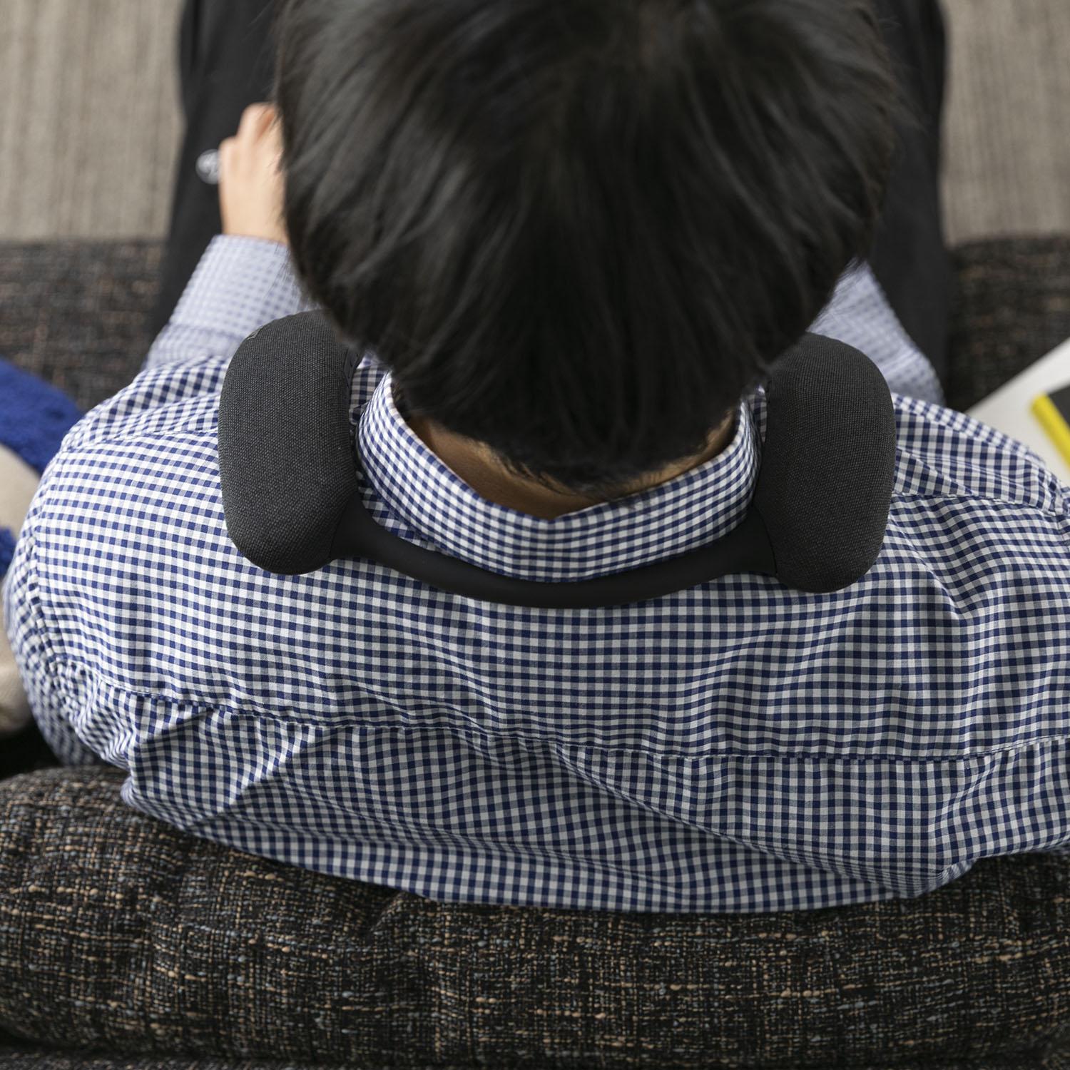 SONY ワイヤレスネックバンドスピーカー ワイヤレストランスミッター