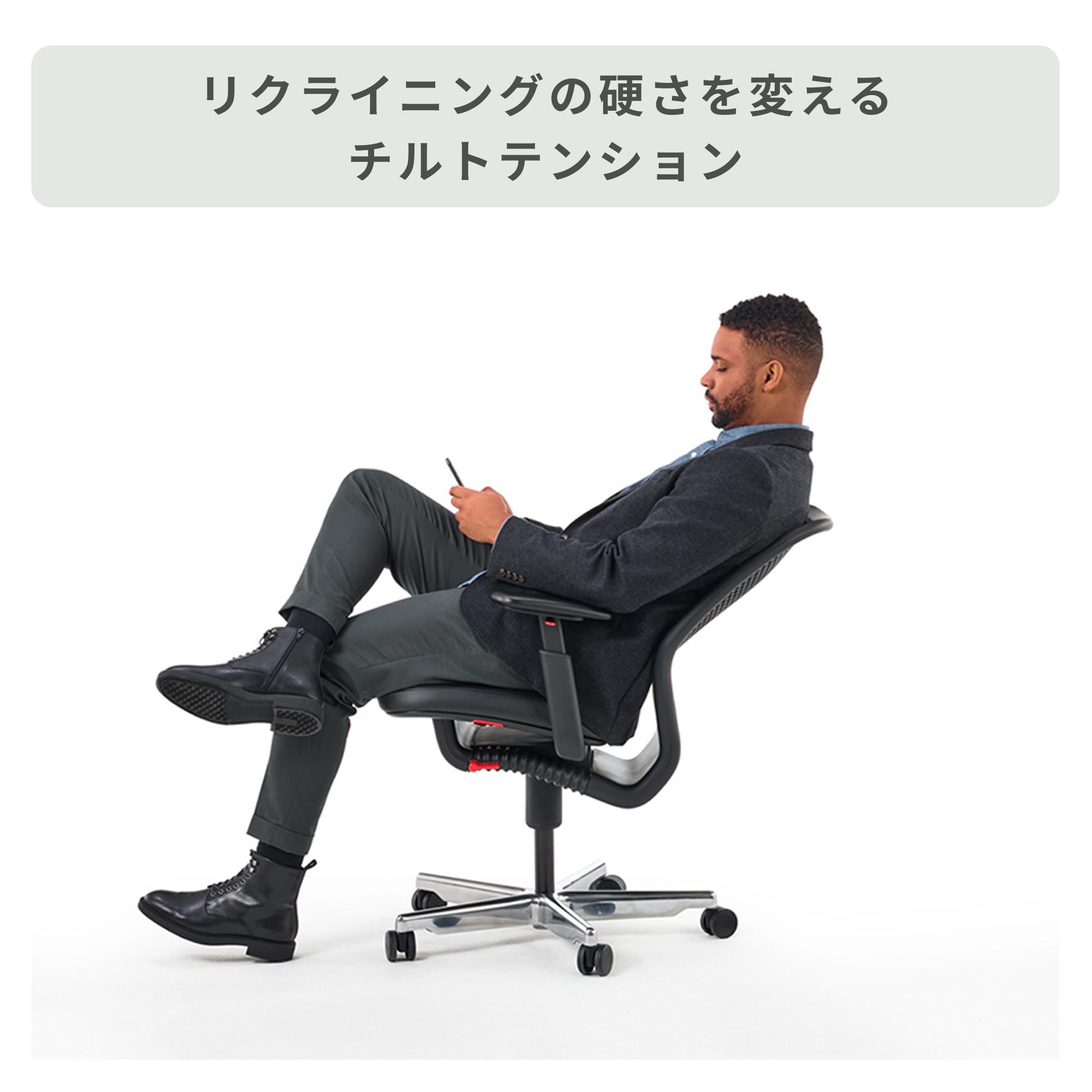 Knoll ニューソンタスクチェア 1脚 Knoll / ノルのレンタル・サブスク