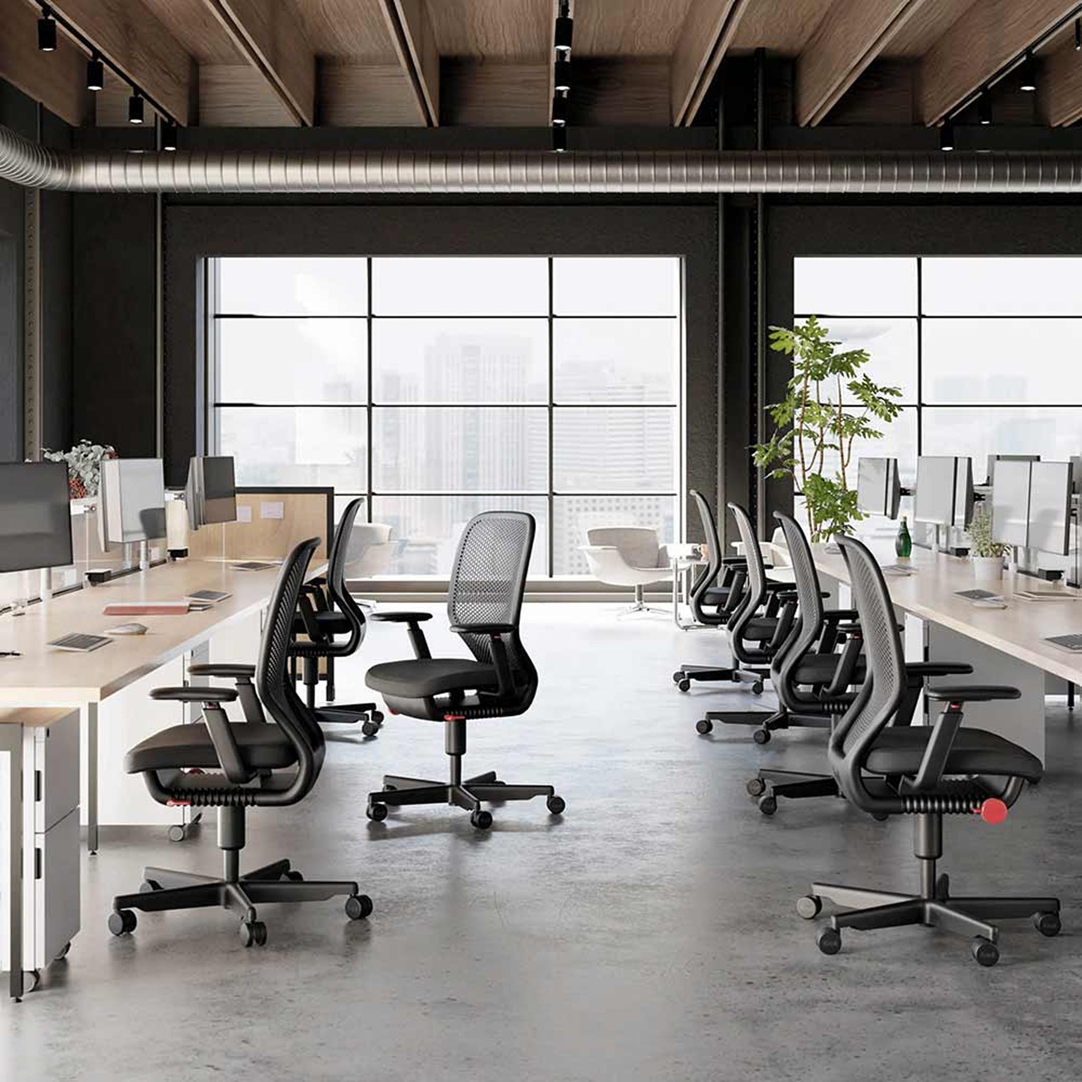 Knoll ニューソンタスクチェア 1脚 Knoll / ノルのレンタル・サブスク