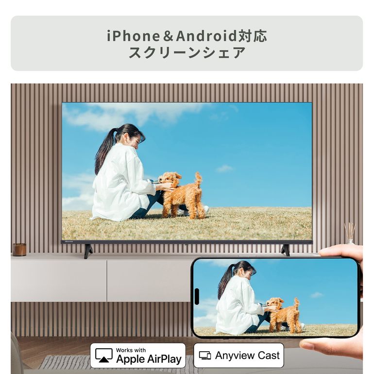 Hisense / ハイセンス フルHDテレビ C35Rシリーズ 40V型 hisense