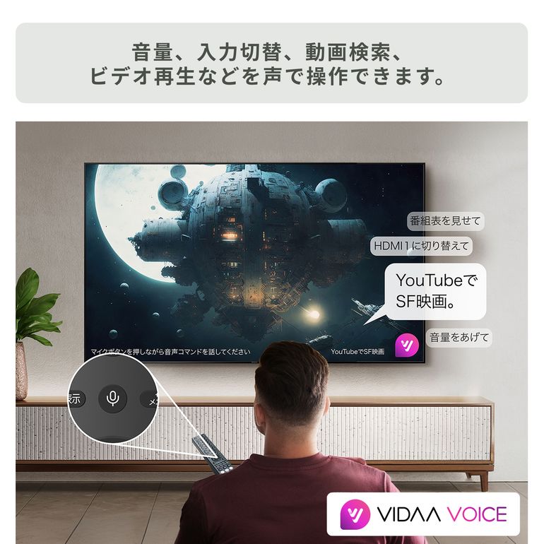 Hisense / ハイセンス 4K液晶テレビ C55Rシリーズ 50V型 hisense