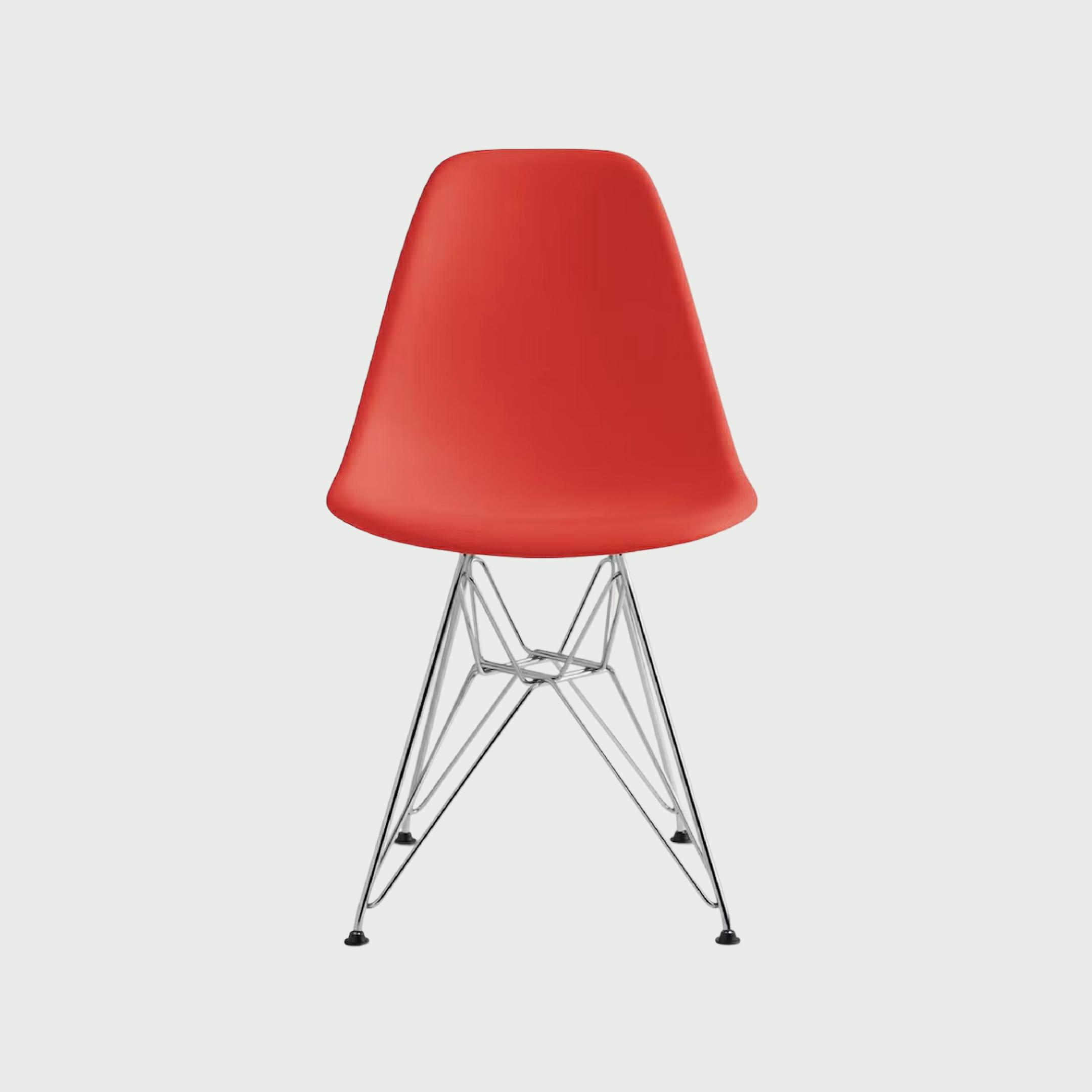 Herman Miller イームズシェルチェア DSR 幅46.5×奥行55×高さ81cm