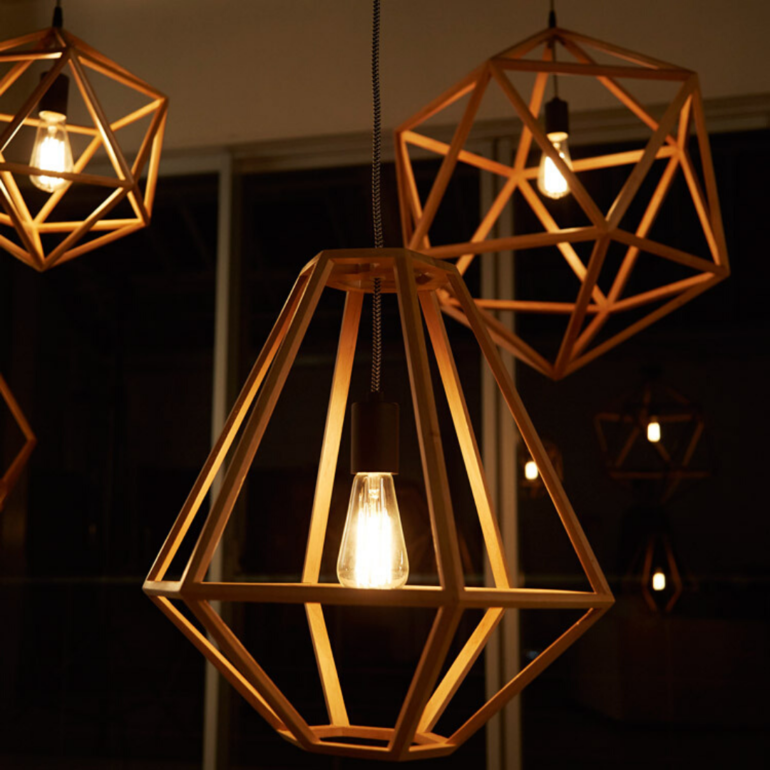 パンドラウッドペンダントライト Lサイズ ART WORK STUDIO / アート