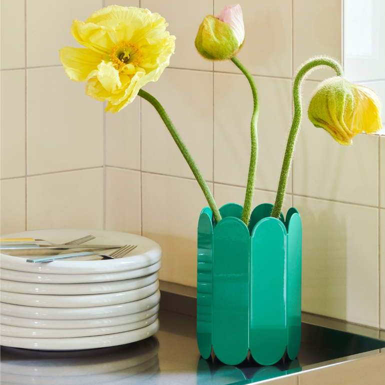 HAY IRIS VASE Small HAY / ヘイのレンタル・サブスク・通販：CLAS