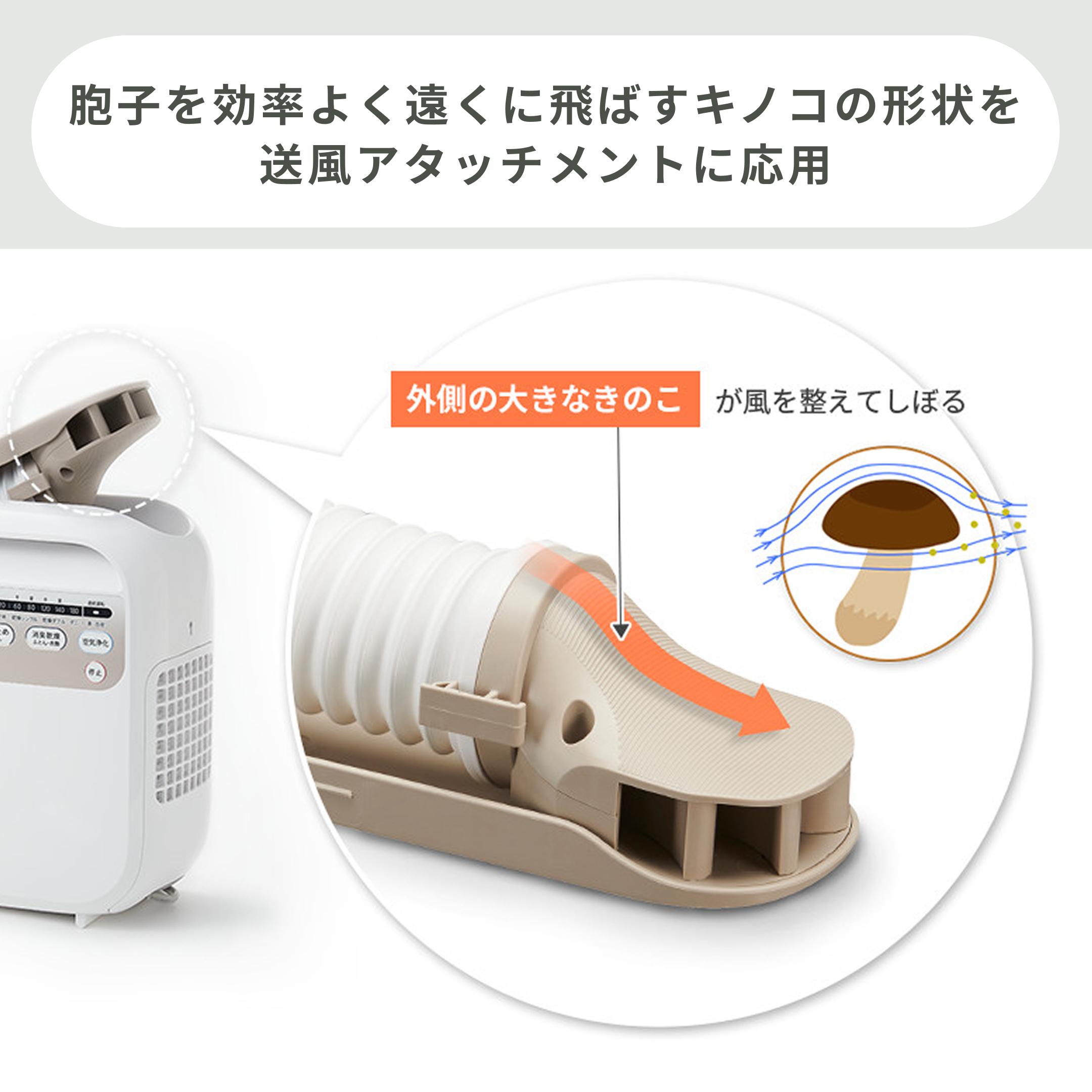SHARP (シャープ) ふとん乾燥機 UD-CF1-W SHARP / シャープのレンタル