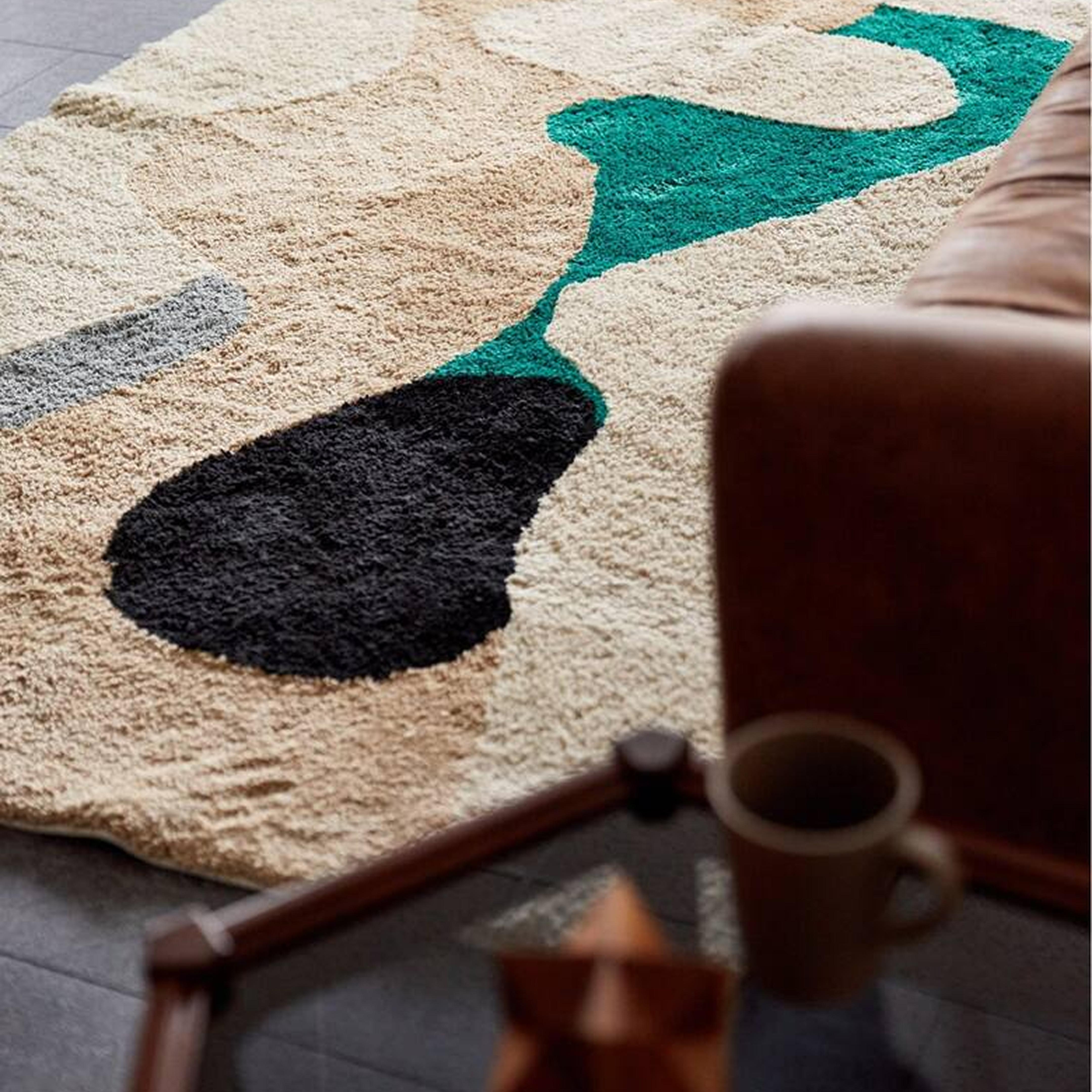 journal standard furniture ラグ SEPULVEDA RUGに描かれた模様