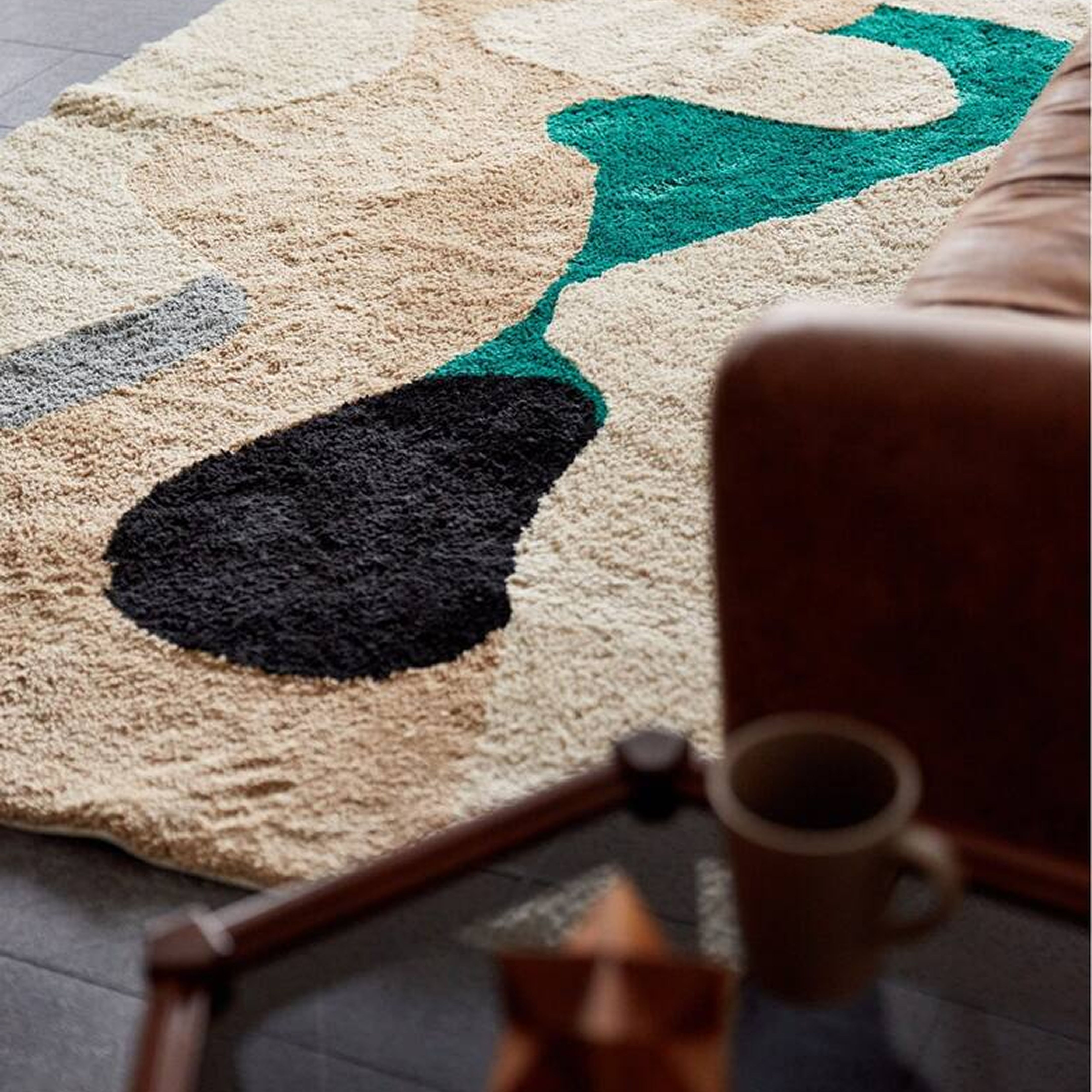 journal standard furniture ラグ SEPULVEDA RUGに描かれた模様