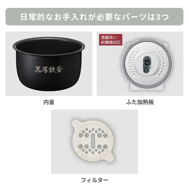 HITACHI (日立) 圧力炊き 炊飯器 5.5合炊き hitachi｜【公式】CLAS
