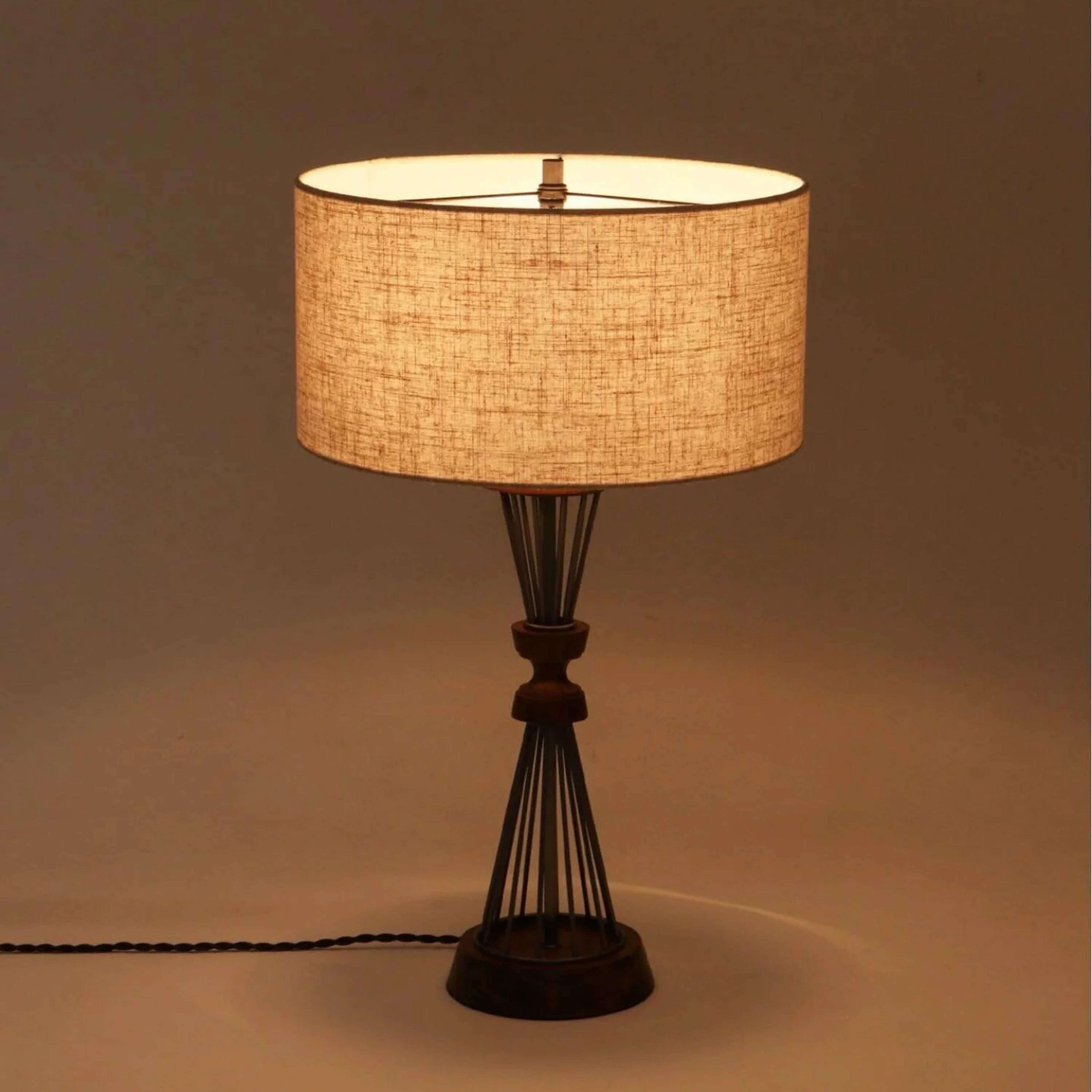 ACME Furniture BETHEL TABLE LAMP 幅35×奥35×高さ58cm ACME Furniture