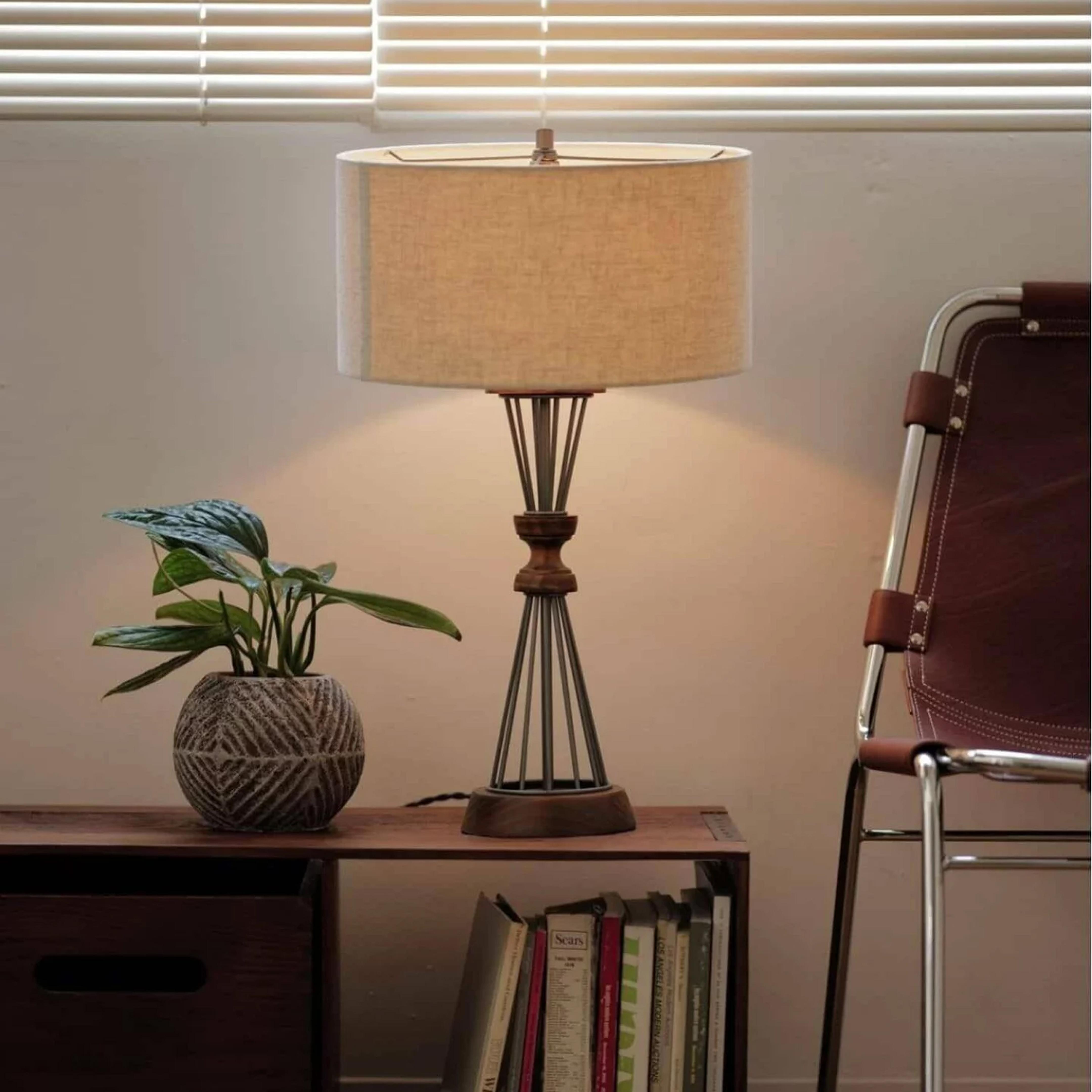 ACME Furniture BETHEL TABLE LAMP 幅35×奥35×高さ58cm ACME Furniture