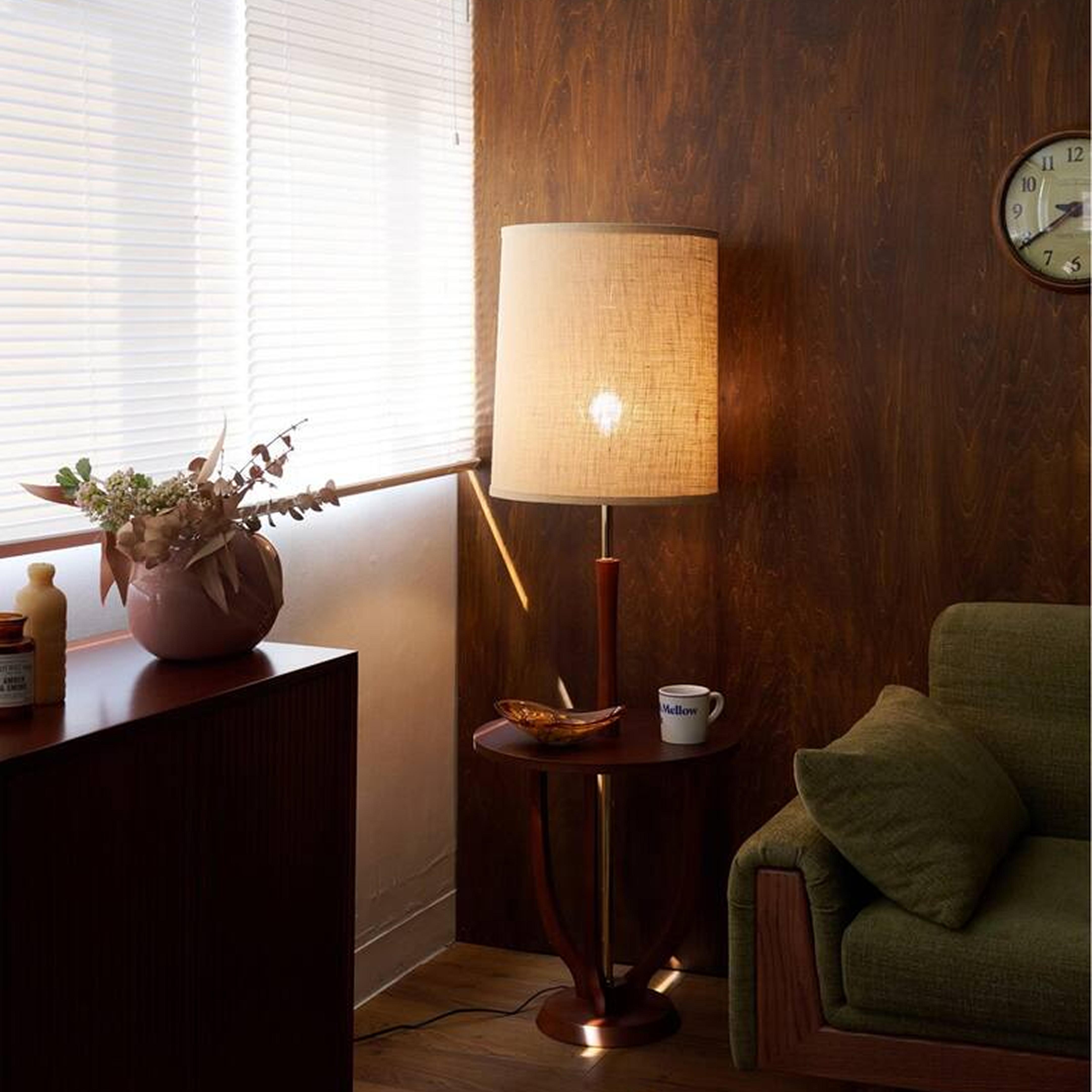 ACME Furniture Delmar ランプデルマランプ｜ほぼ未使用の美品 ACME Furniture DELMAR LAMP Φ46×高さ142cm ACME Furniture / アクメ