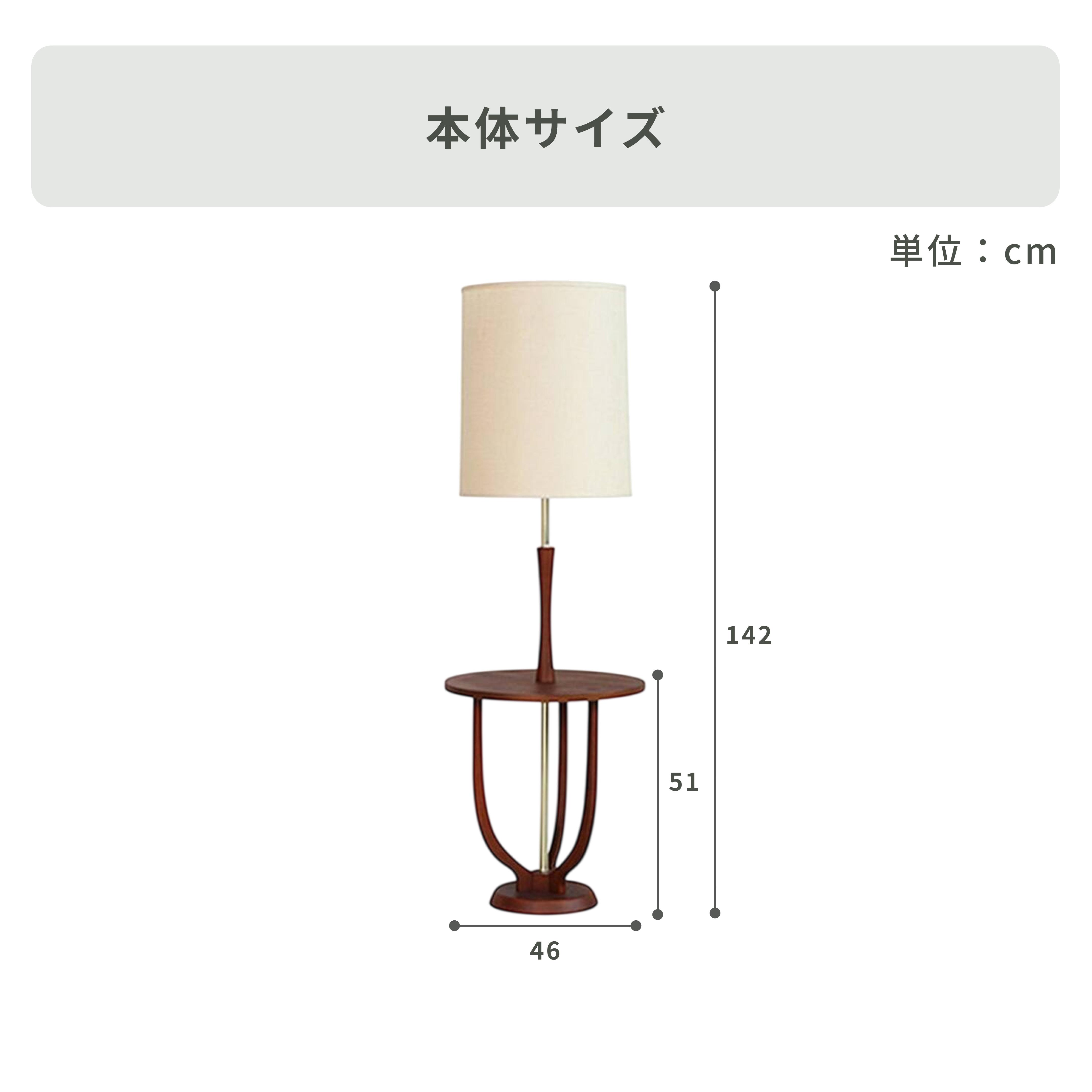 ACME Furniture DELMAR LAMP Φ46×高さ142cm ACME Furniture / アクメ