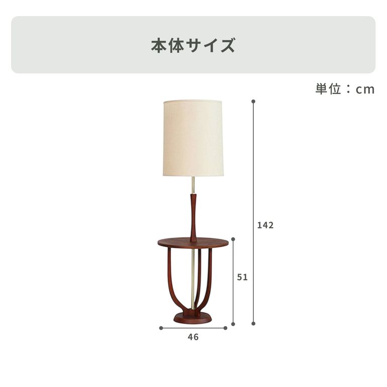 ACME Furniture DELMAR LAMP Φ46×高さ142cm ACME Furniture / アクメ
