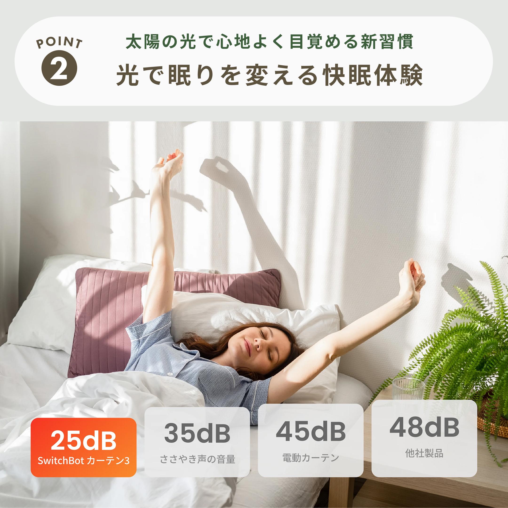 SwitchBot カーテン3 1セット（2個） SwitchBot / スイッチボットの