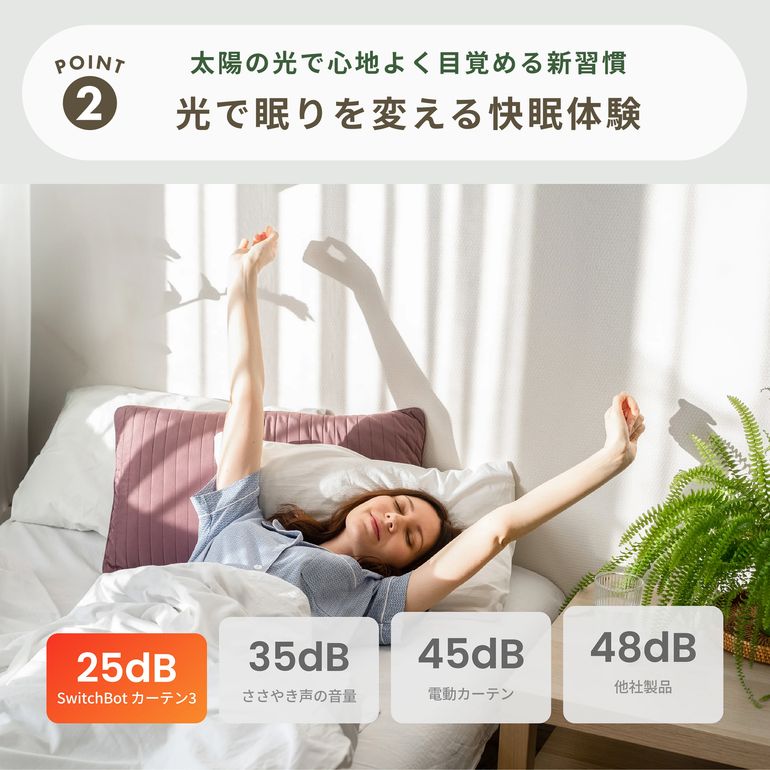 SwitchBot カーテン3 1セット（2個） SwitchBot / スイッチボットの