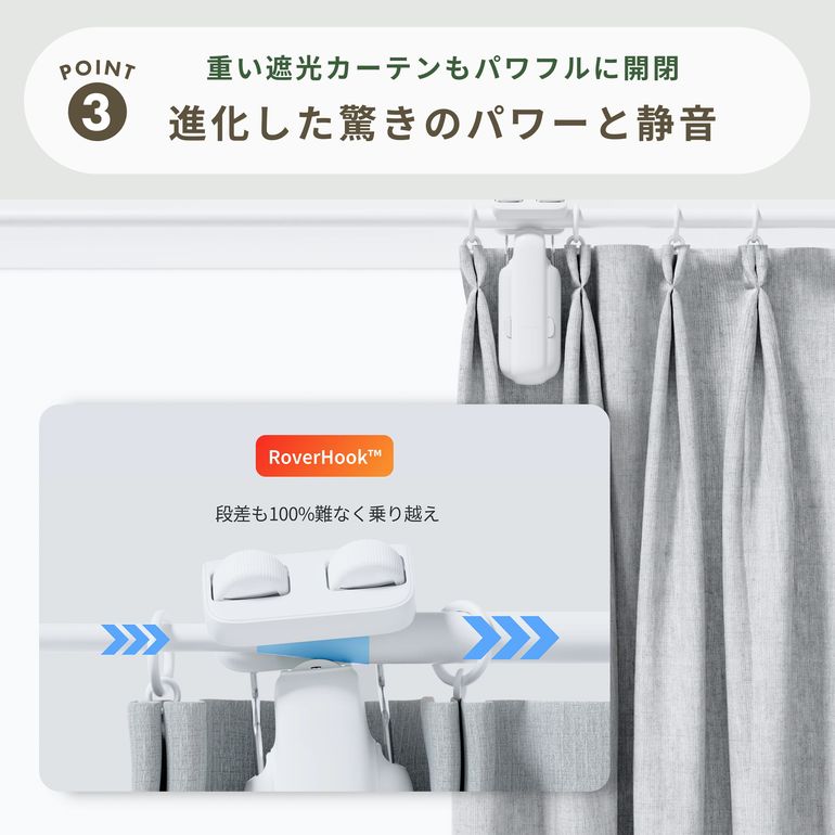 SwitchBot カーテン3 1セット（2個） SwitchBot / スイッチボットの