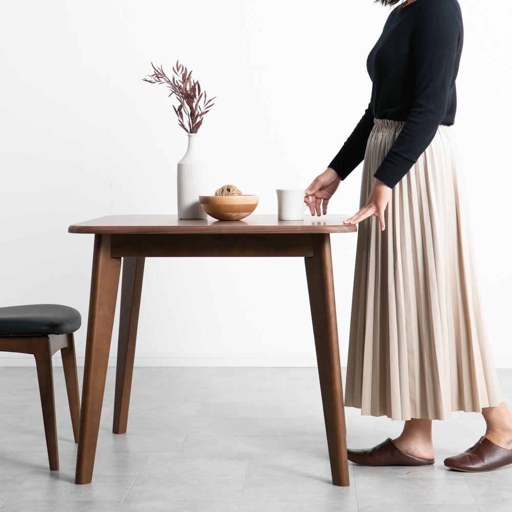 バレーナ ダイニングテーブル 幅80×奥行80×高さ71cm sekikagu