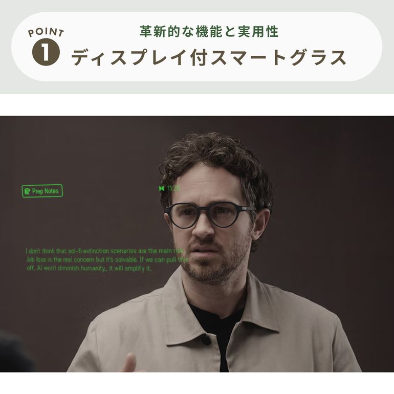 Even Realities スマートグラス Even G2 Bタイプ（スクエア型