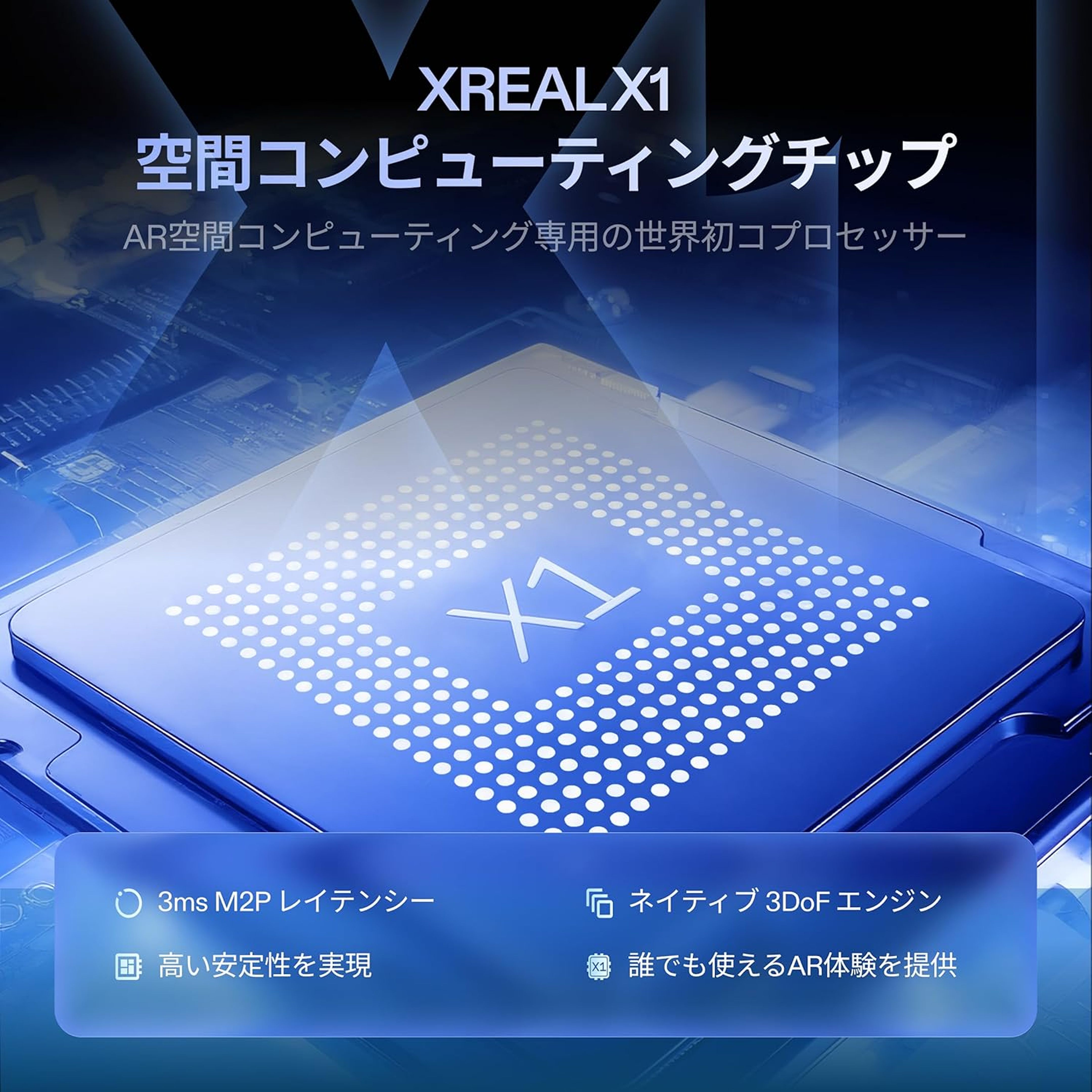 XREALの高性能コプロセッサー