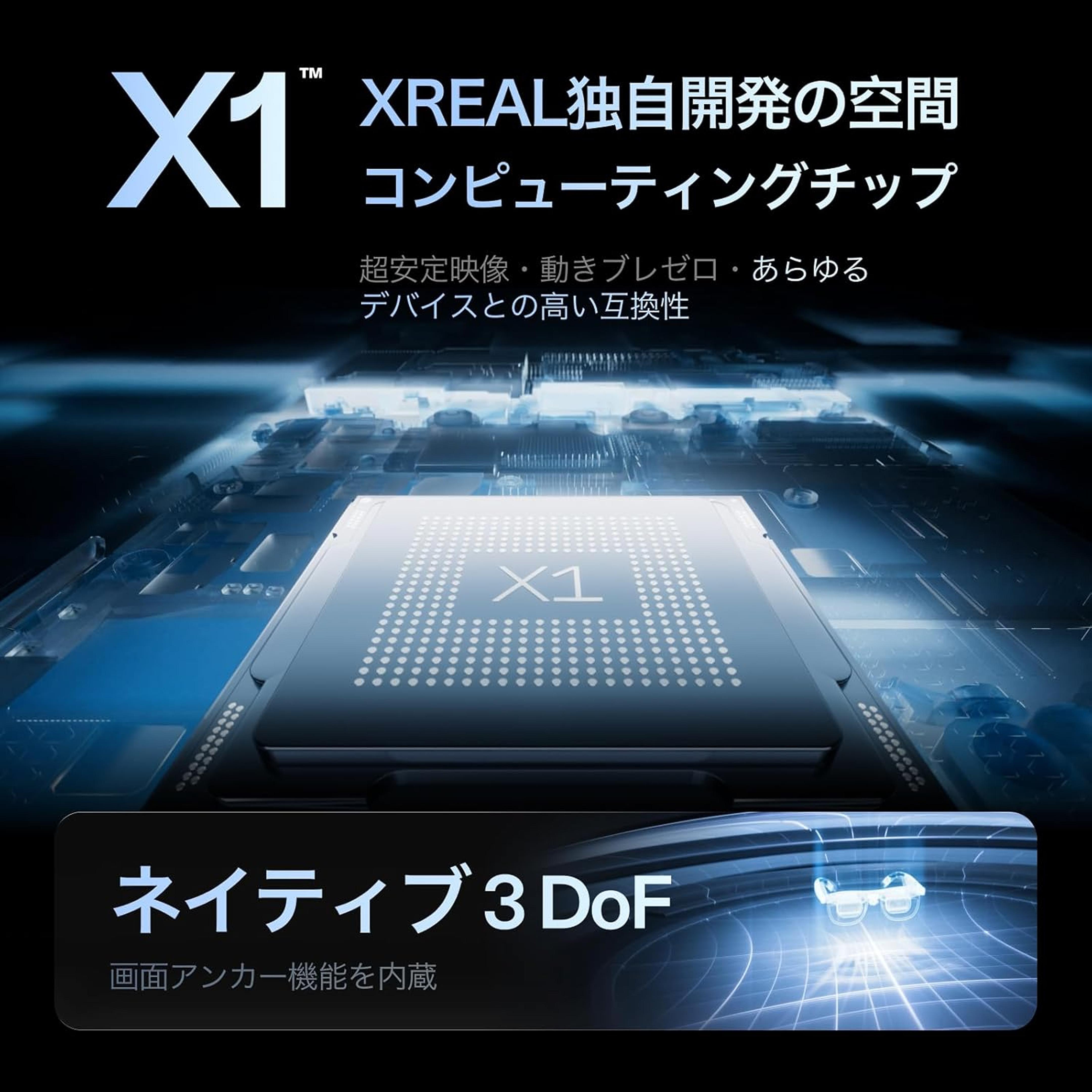 XREAL One Pro ARグラス L (IPD 66-75mm)のレンタル・サブスク・通販：CLAS