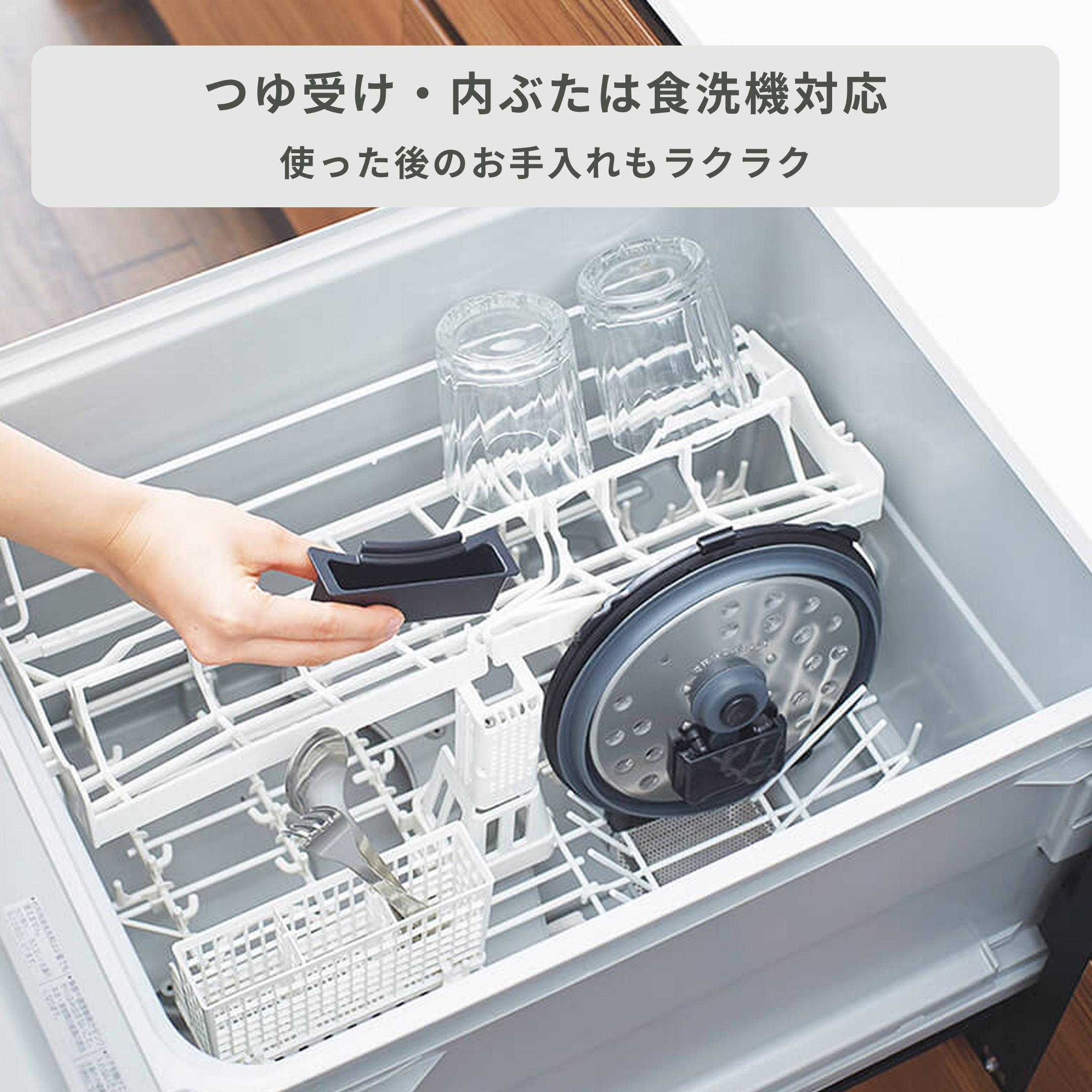 TIGER (タイガー) 電気圧力鍋 タイガークックポット 1.4L (COK-B220