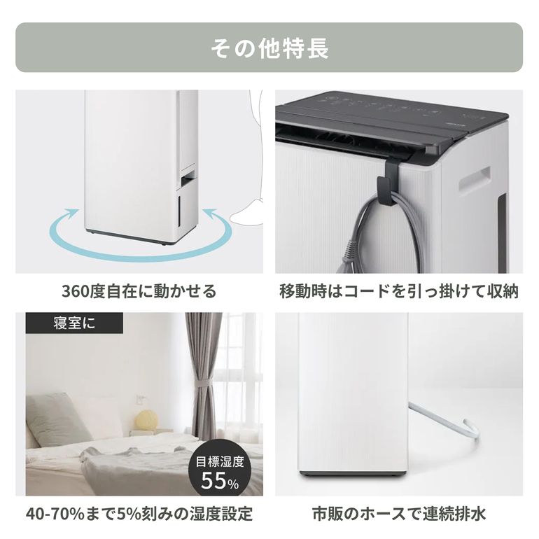 SHARP (シャープ) ハイブリッド方式 衣類乾燥除湿機 HYBRID 365 CV