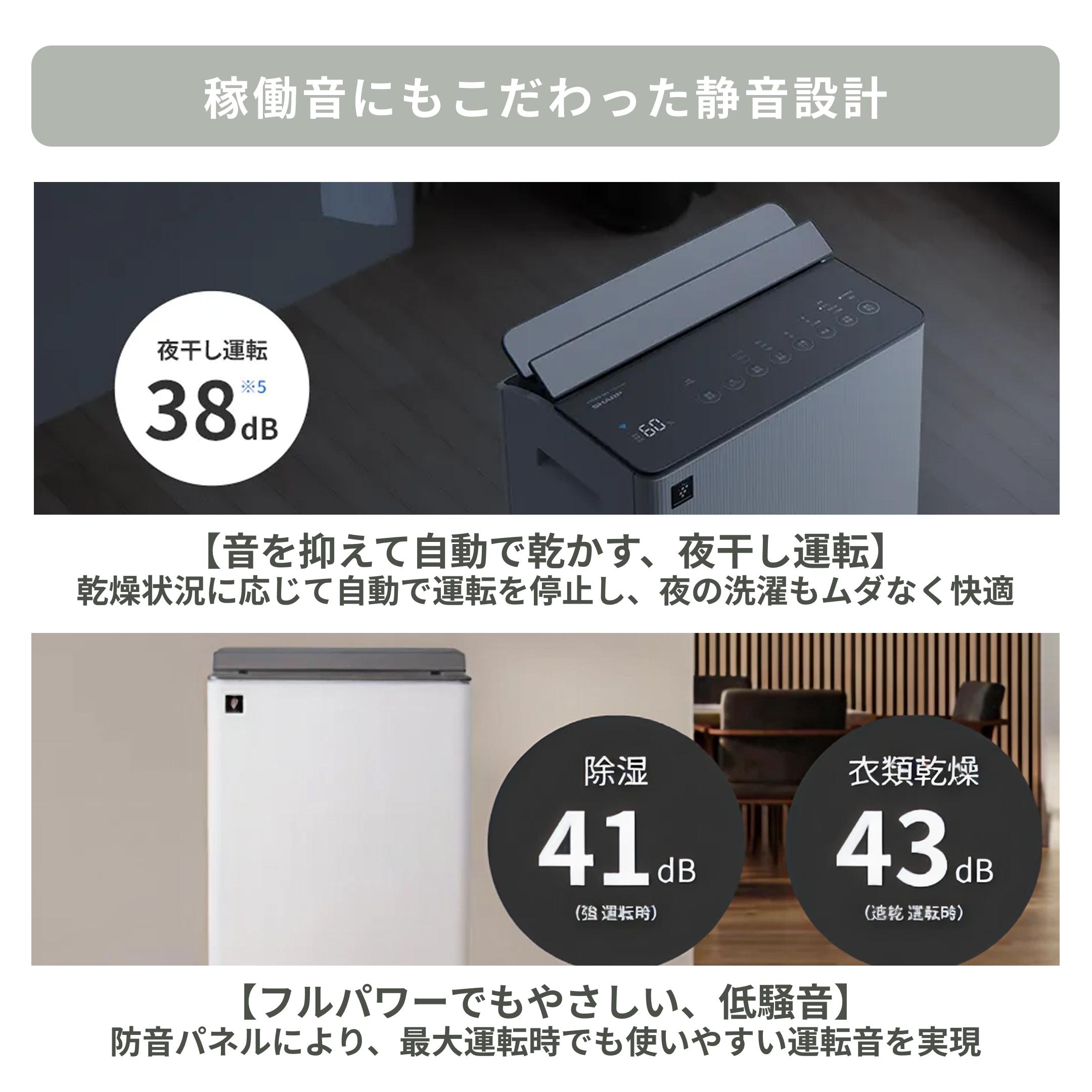 SHARP (シャープ) ハイブリッド方式 衣類乾燥除湿機 HYBRID 365 CV SHARP (シャープ) ハイブリッド方式 衣類乾燥除湿機 HYBRID 365 CV