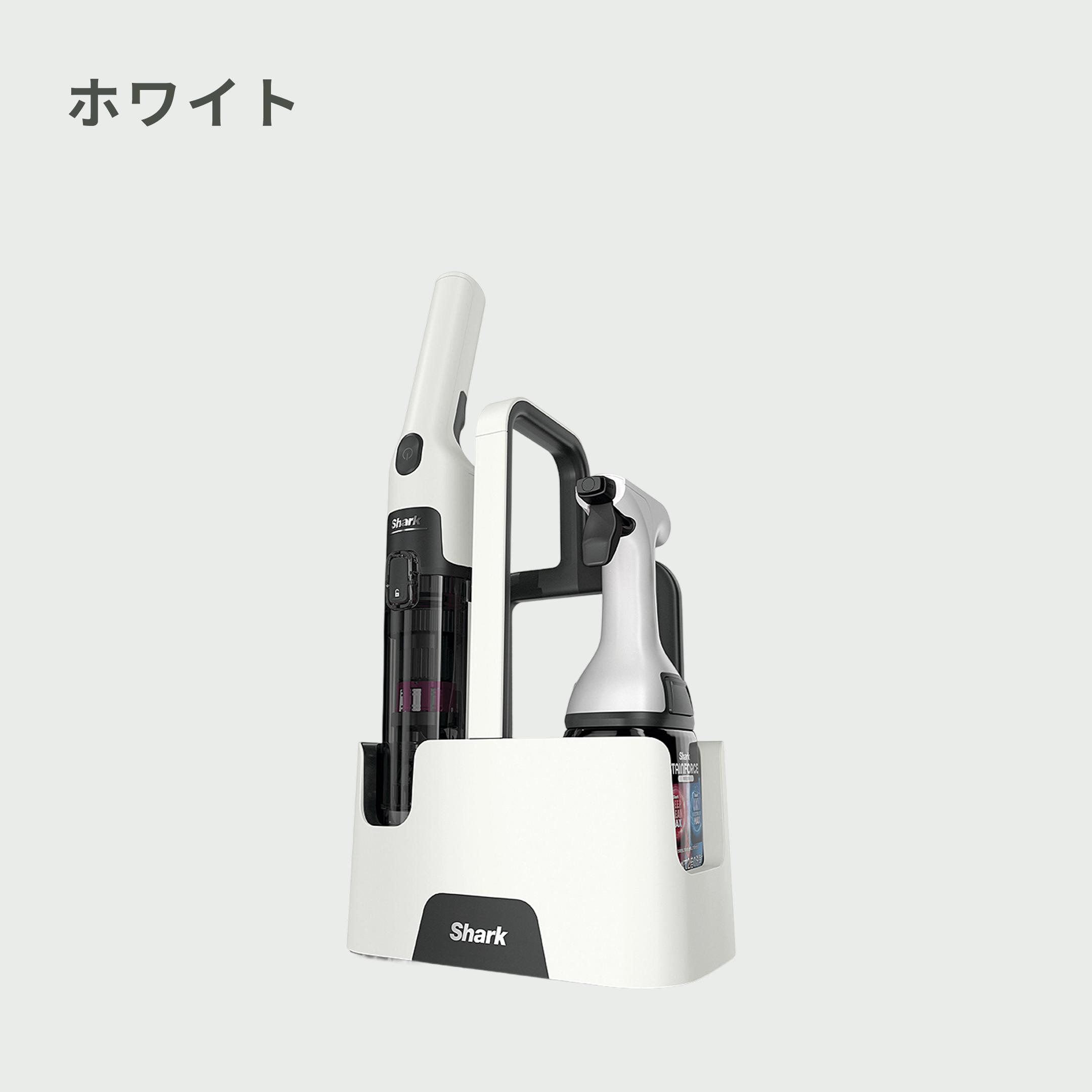 Shark コードレスシミ取りクリーナー HX100J シャーク Shark (シャーク) コードレス シミ取りクリーナー StainForce HX100J