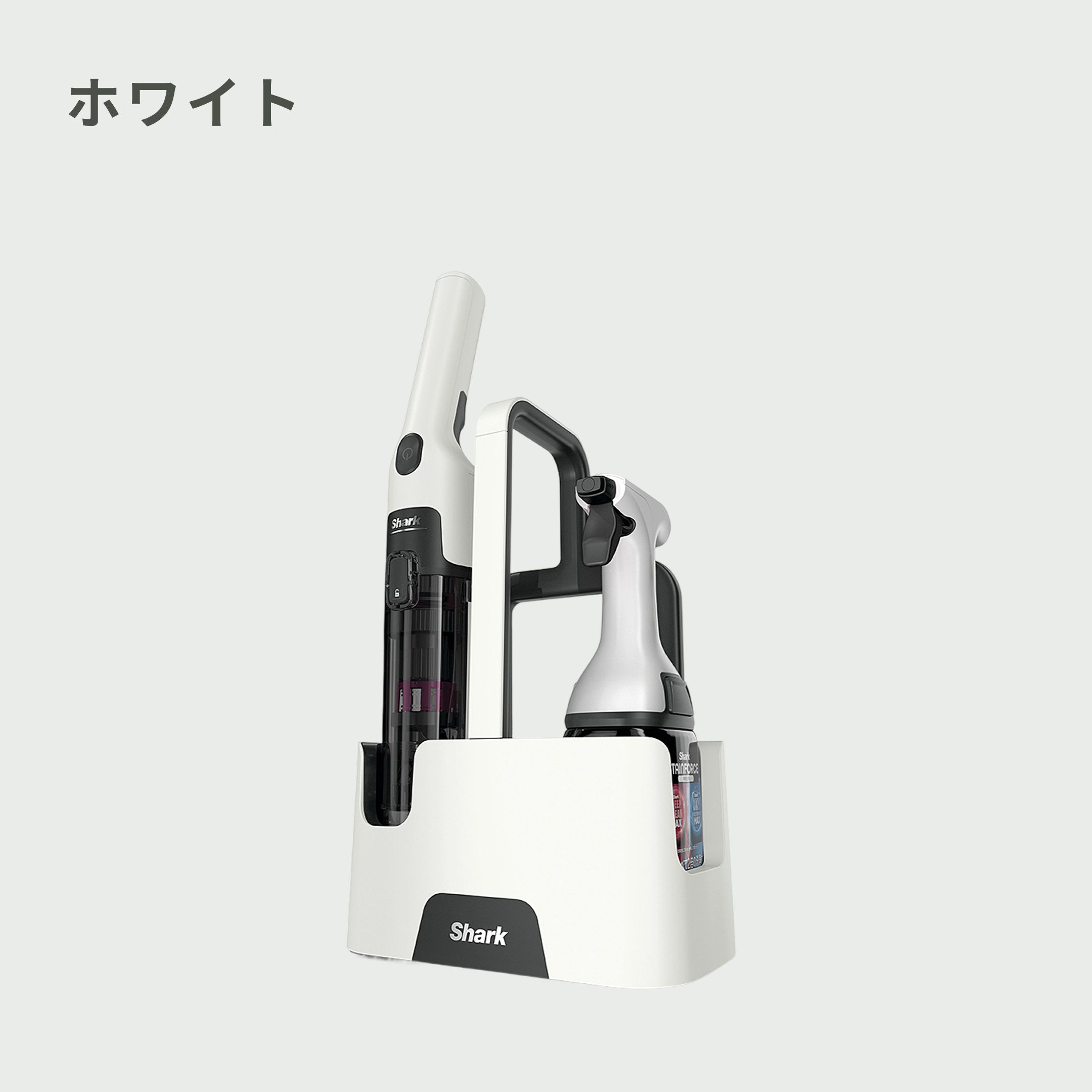 Shark StainForce コードレスシミ取りクリーナー HX100J Shark (シャーク) コードレス シミ取りクリーナー StainForce HX100J