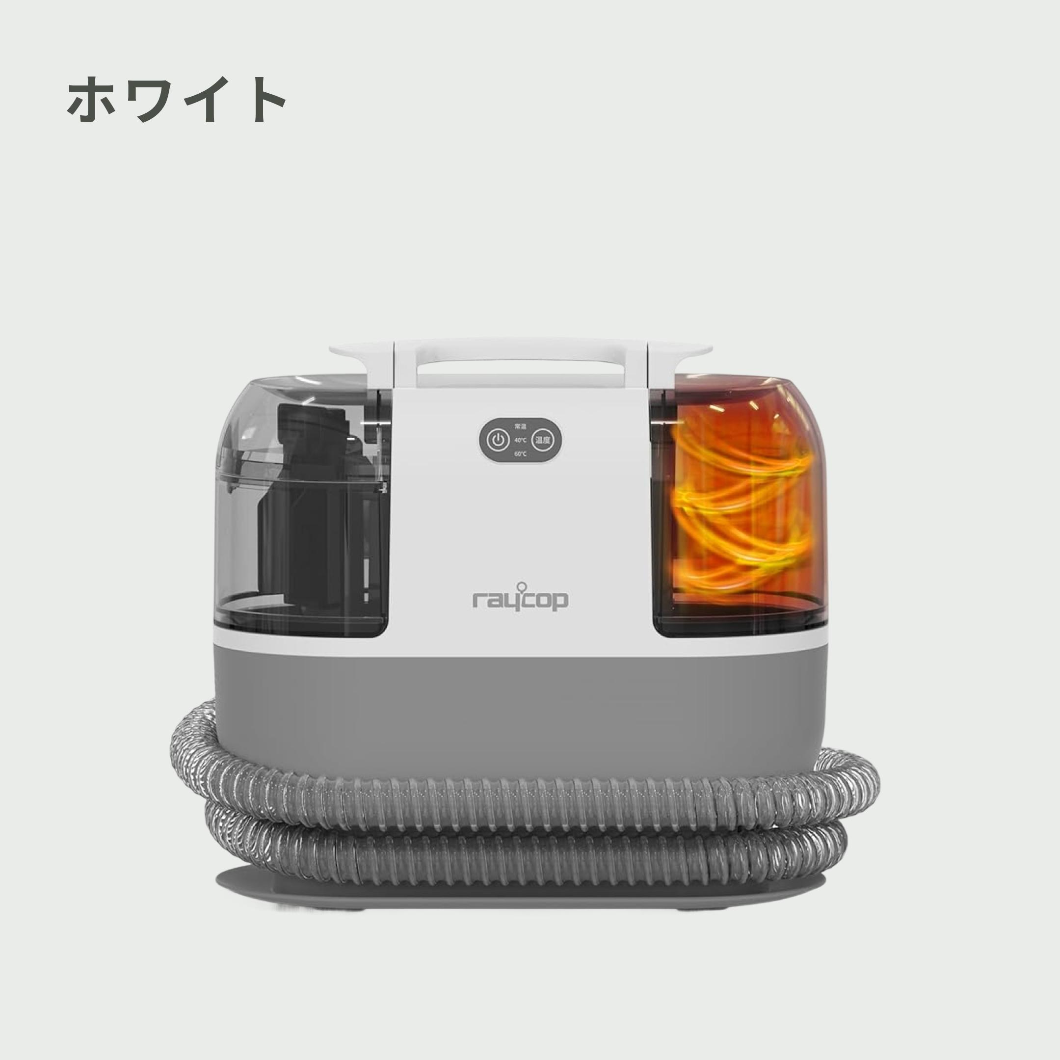 RAYCOP(レイコップ) 温水 シミ取りクリーナー Turbo RCC-100 RAYCOP