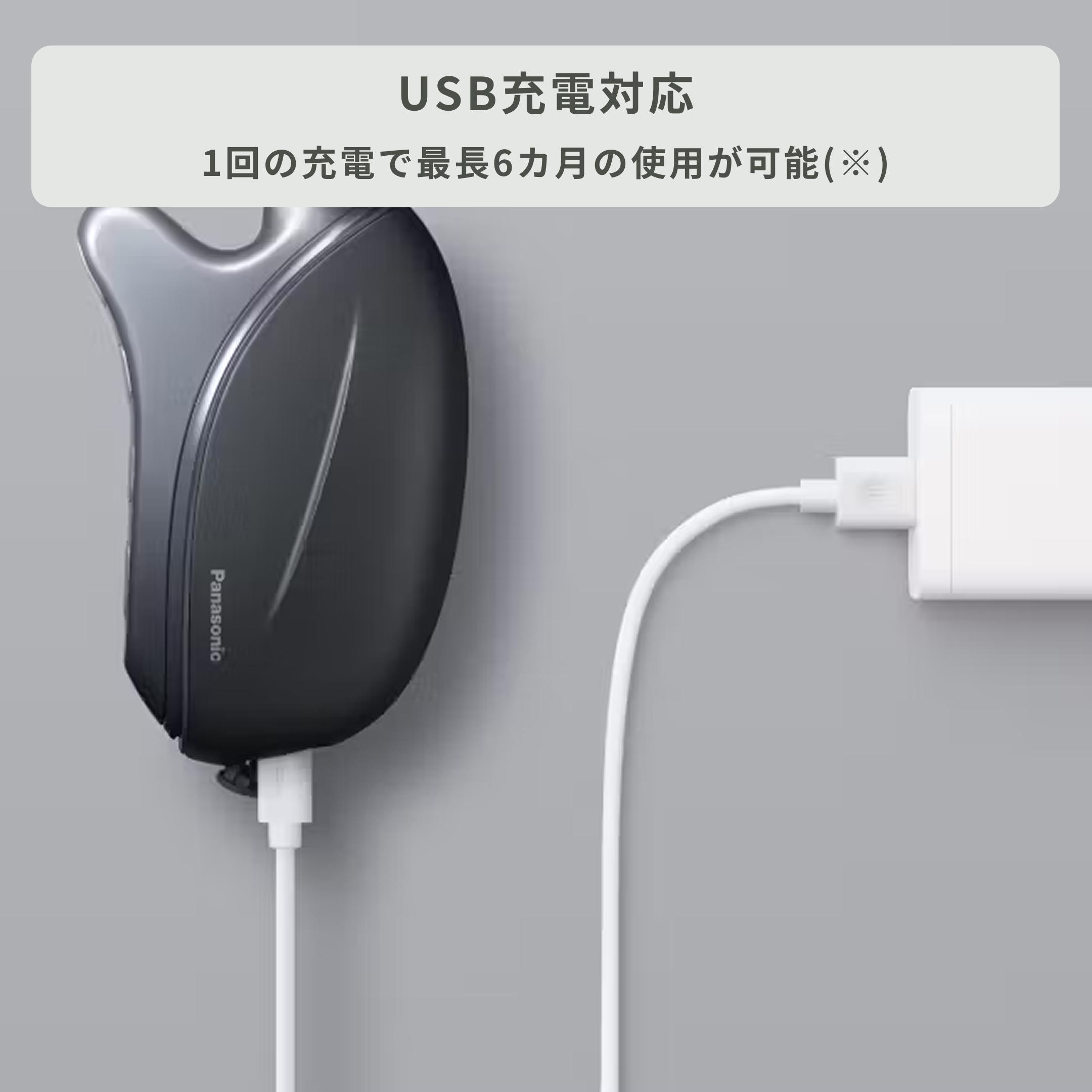 Panasonic EH-SP86-K 美顔器 USB充電式 【公式通販】