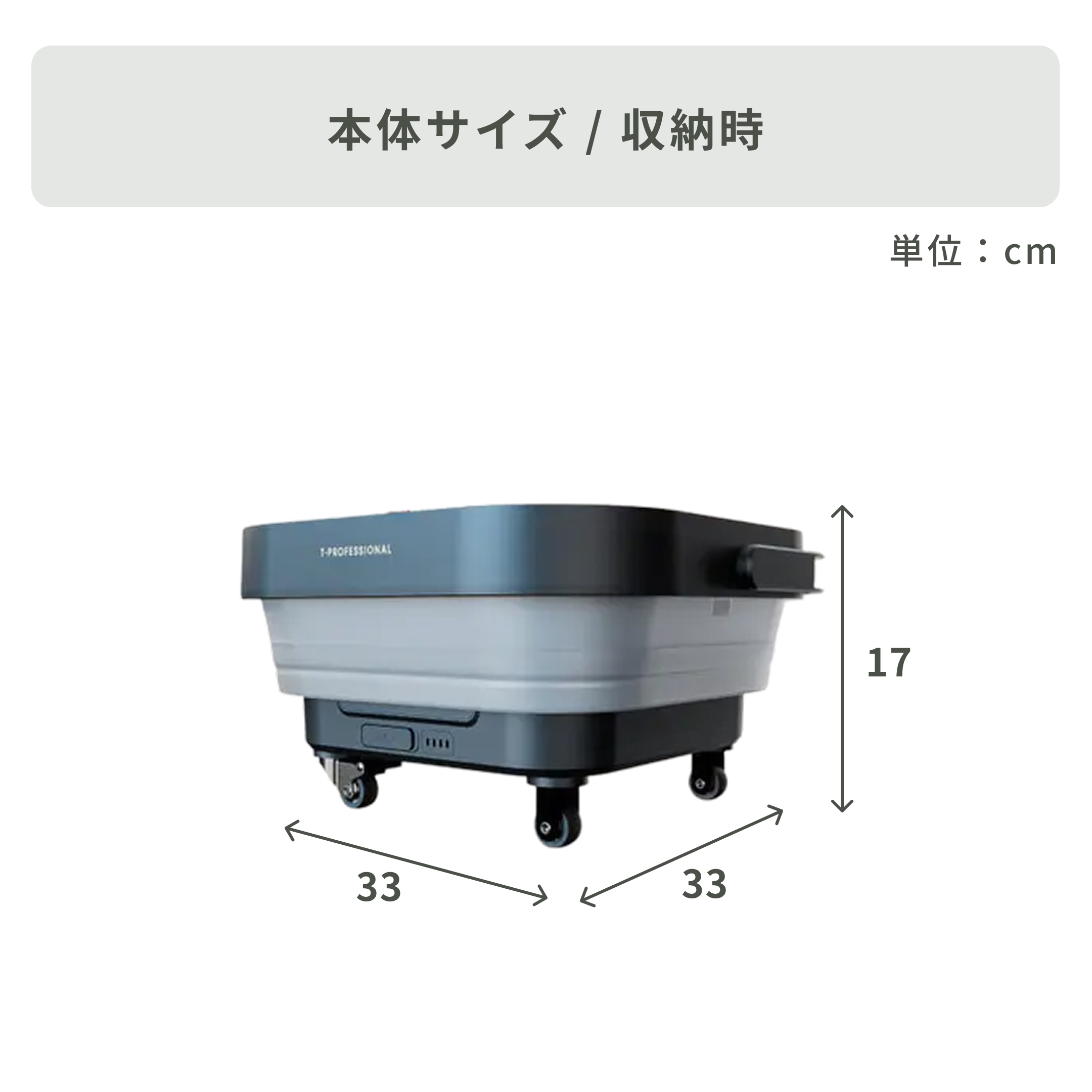 T-PROFESSIONAL コードレスバケツ式 高圧洗浄機 THE HYDRO CLEANER 2.0